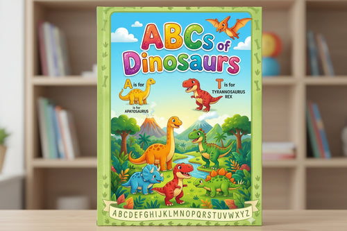 Alphabet ABCs of Dinosaurs