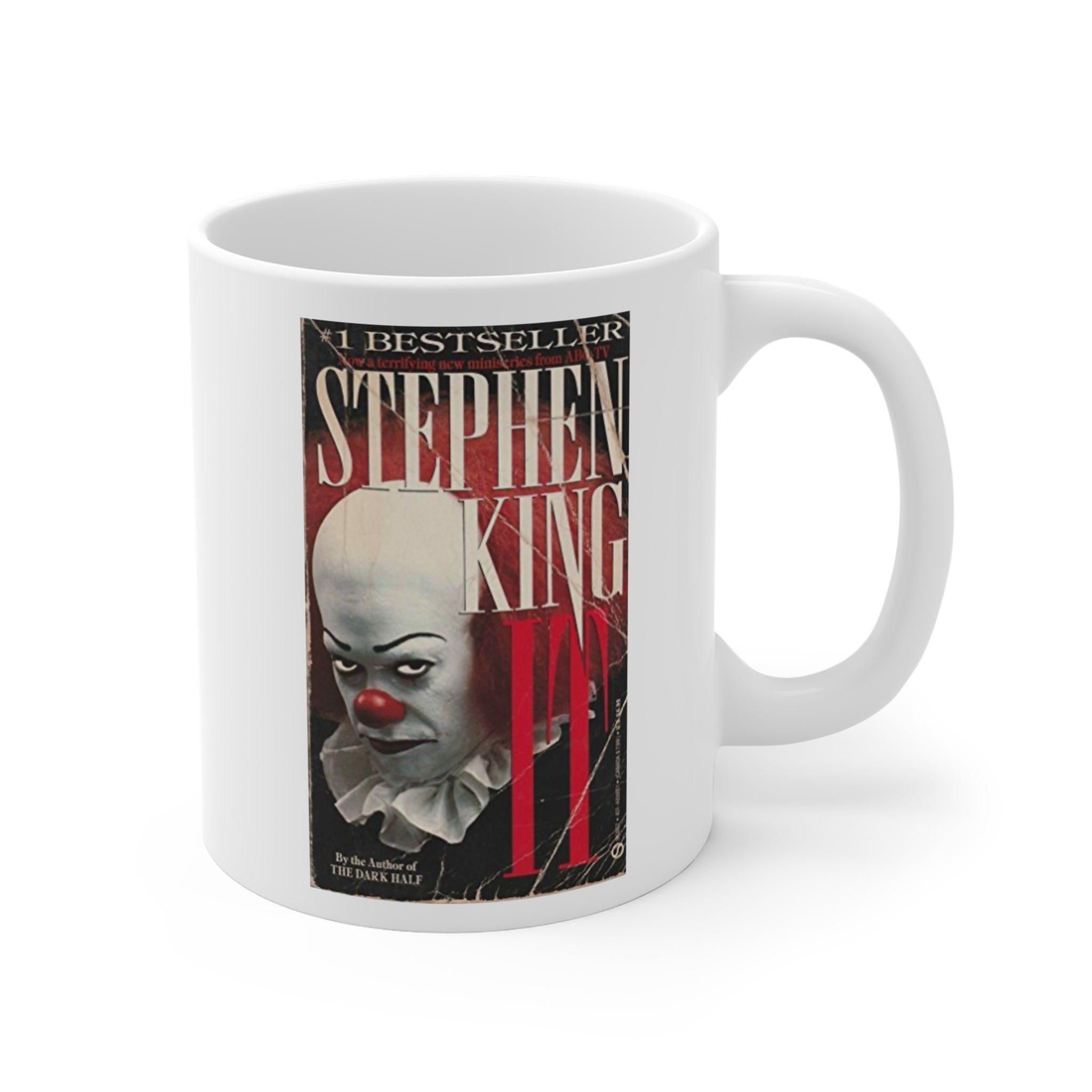 Stephen King It Pennywise Clown Mug — 11oz Inspirational Coffee Cup