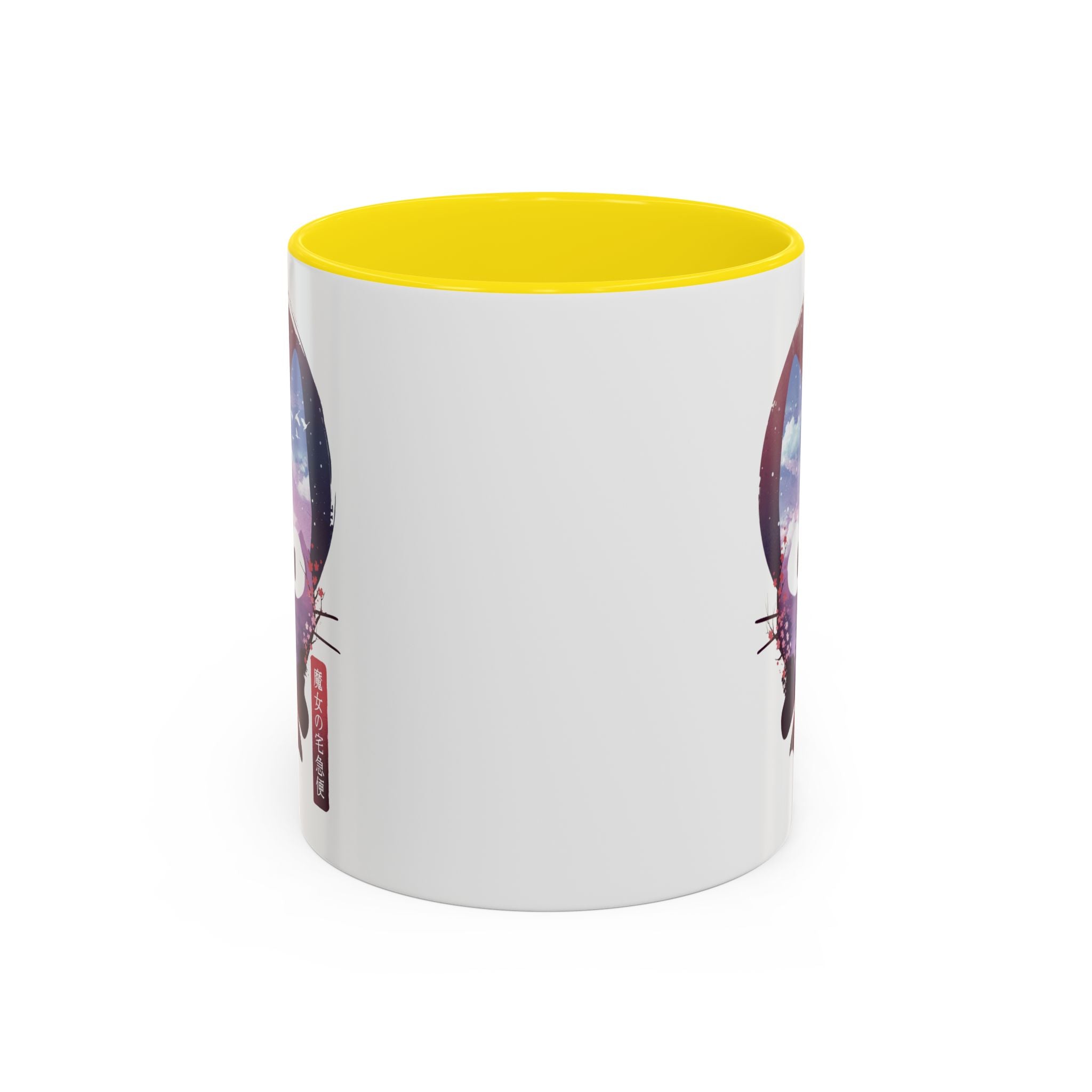 Cat Kiki's Delivery Anime Coffee Mug