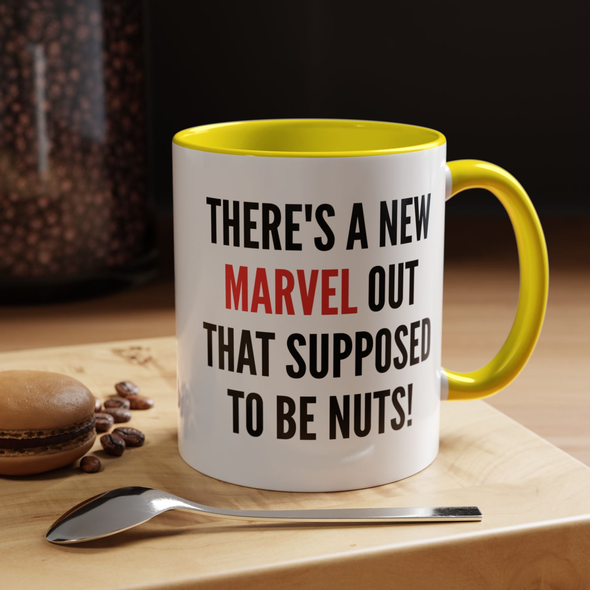 Tim Robinson There's a new Marvel Out Friendship Mug
