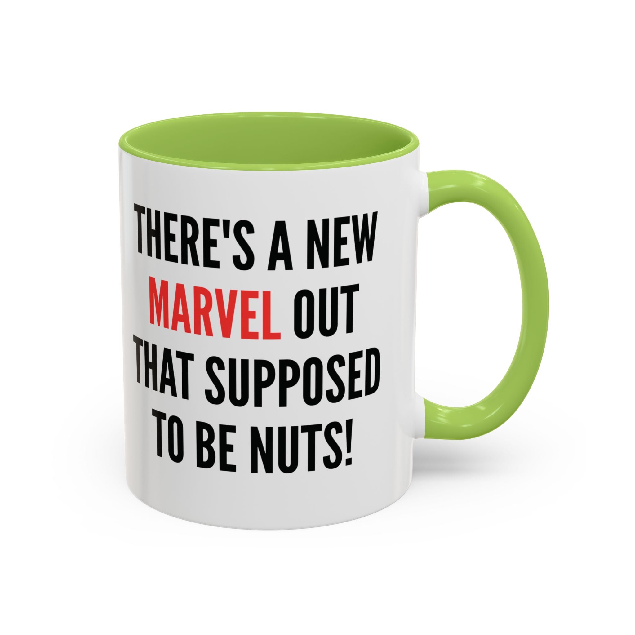Tim Robinson There's a new Marvel Out Friendship Mug