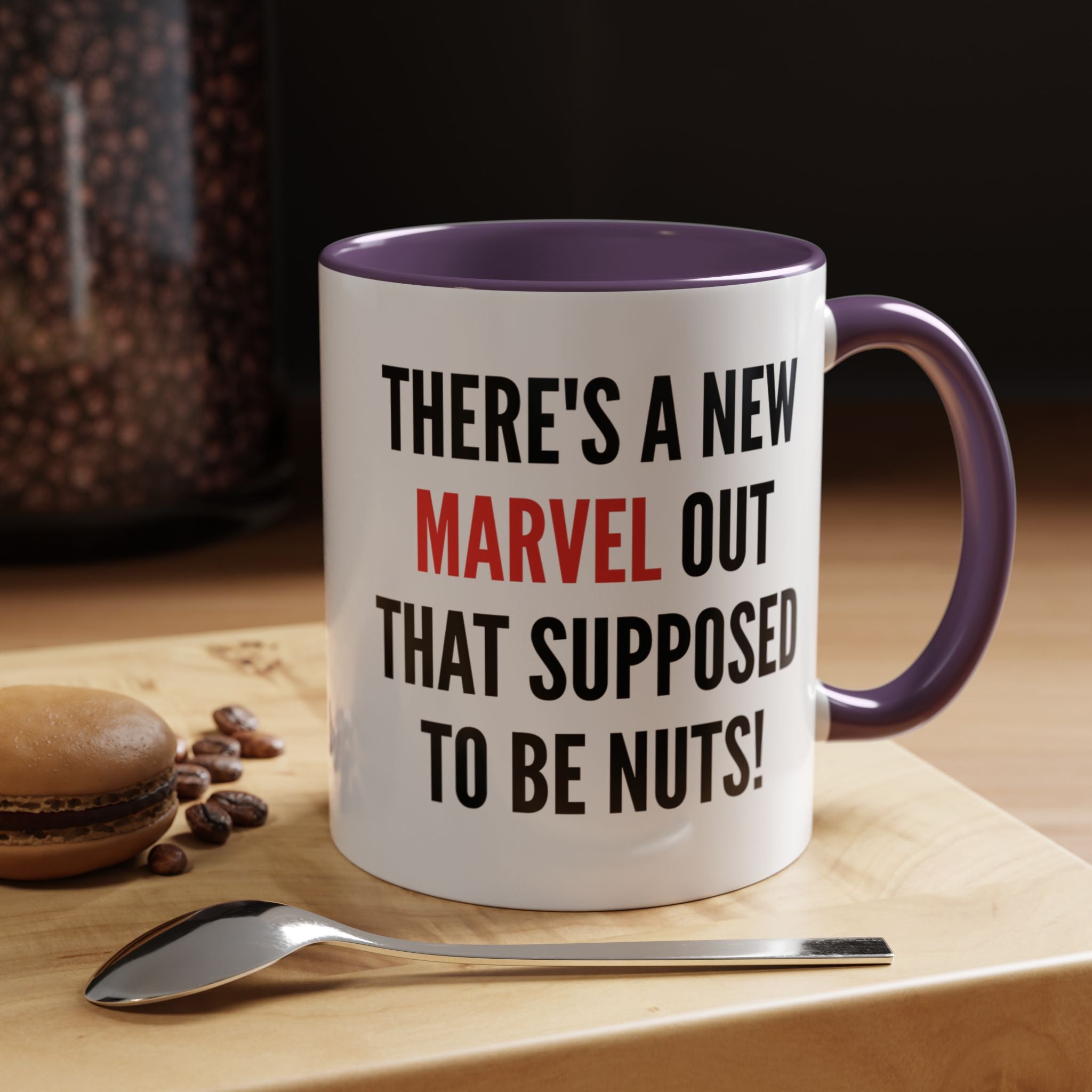 Tim Robinson There's a new Marvel Out Friendship Mug