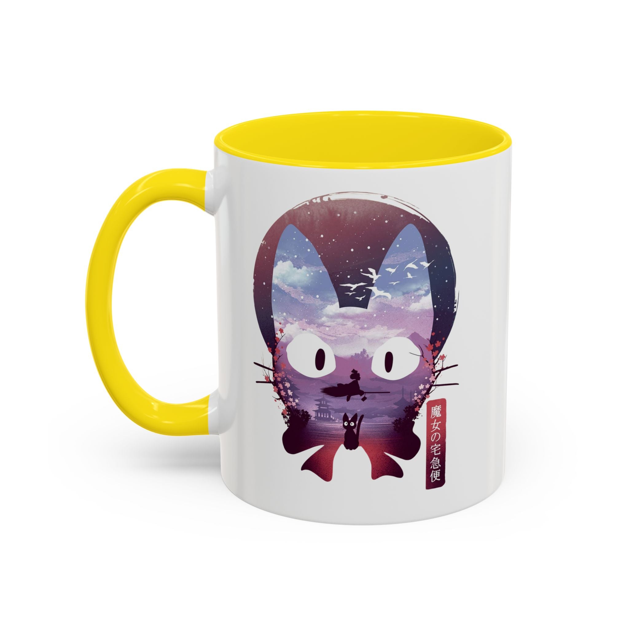 Cat Kiki's Delivery Anime Coffee Mug