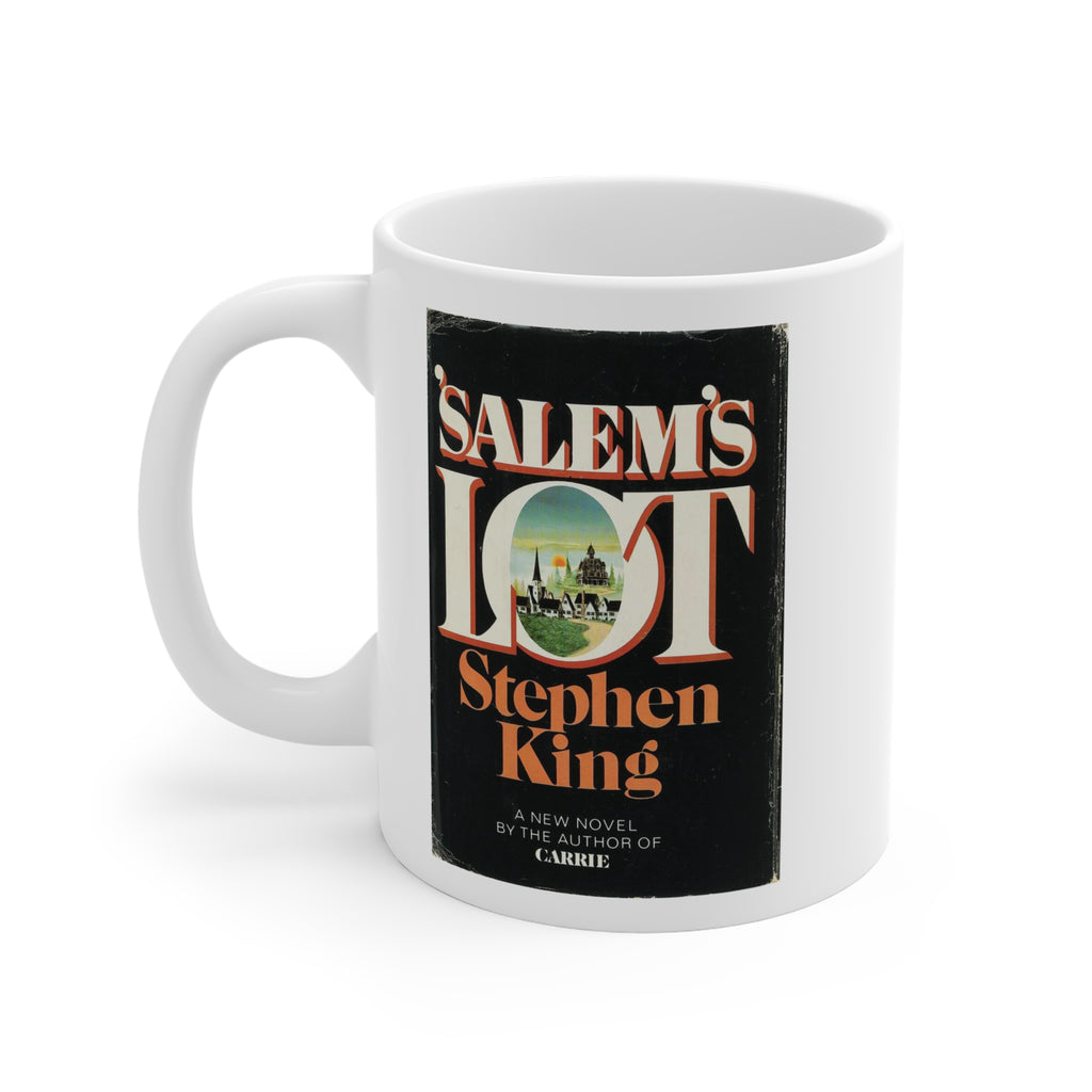 Stephen King Salem's Lot Mug — 11oz Inspirational Coffee Cup