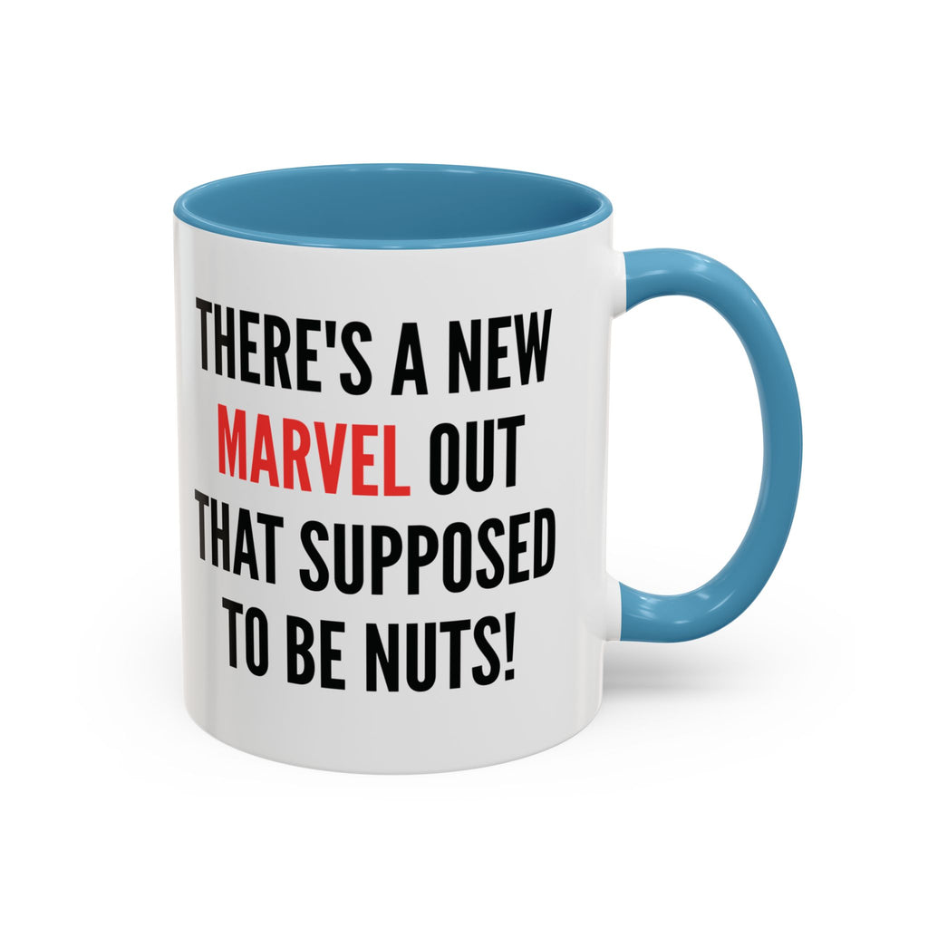 Tim Robinson There's a new Marvel Out Friendship Mug