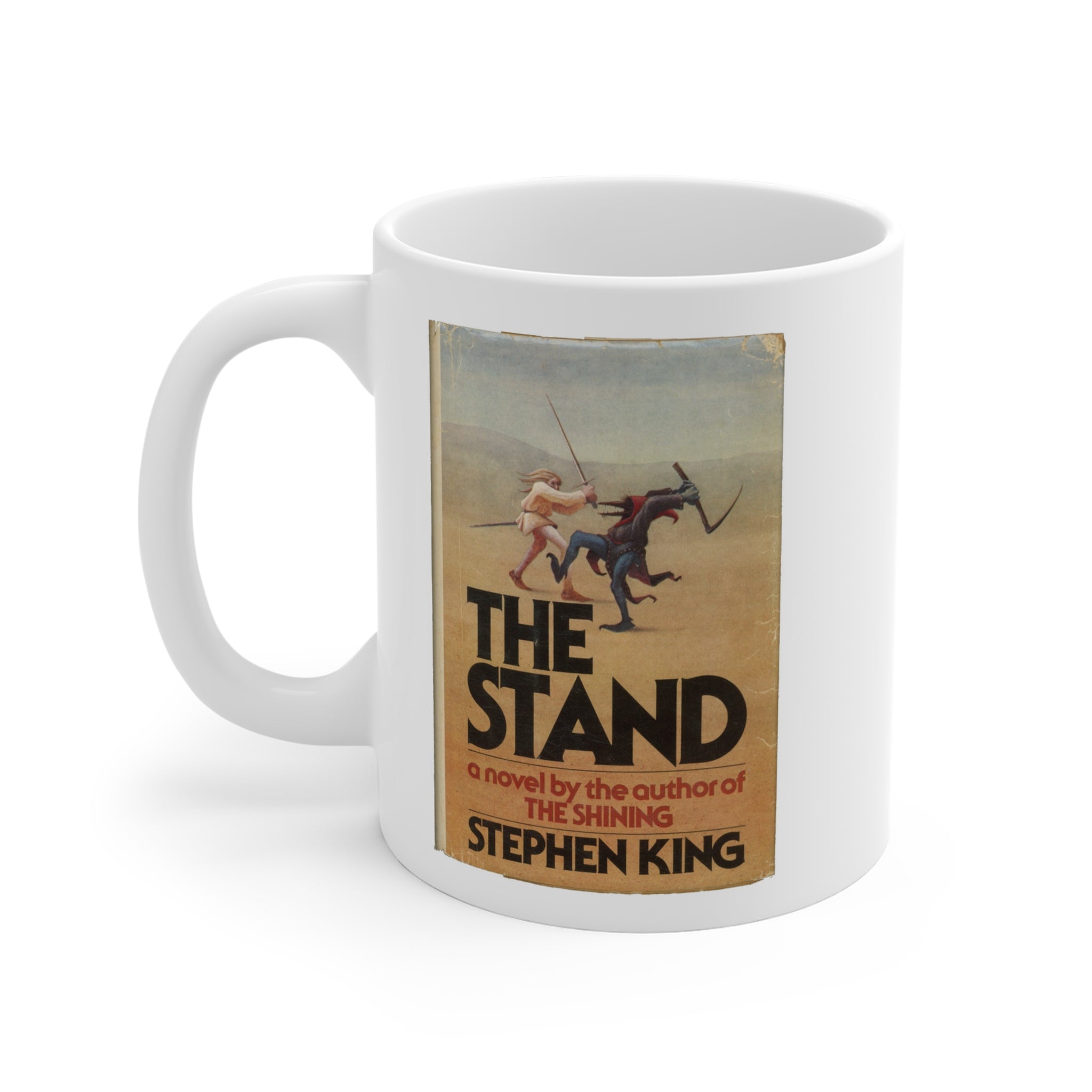 The Stand Stephen King Book Cover Mug — 11oz Inspirational Coffee Cup