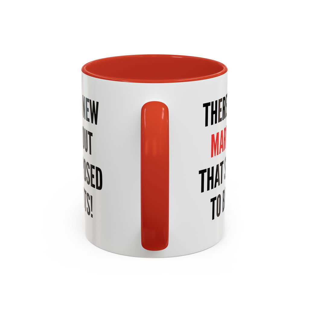 Tim Robinson There's a new Marvel Out Friendship Mug