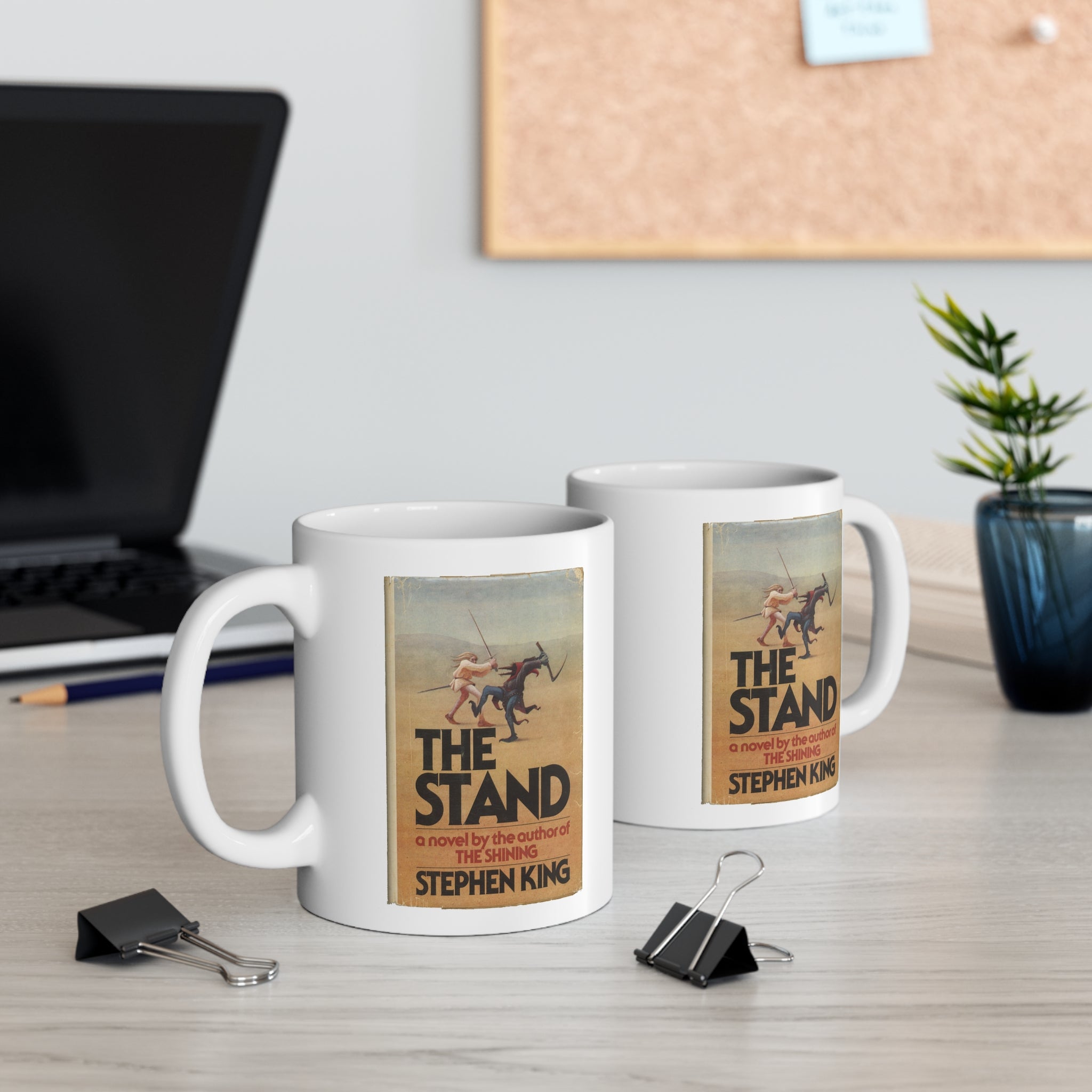 The Stand Stephen King Book Cover Mug — 11oz Inspirational Coffee Cup