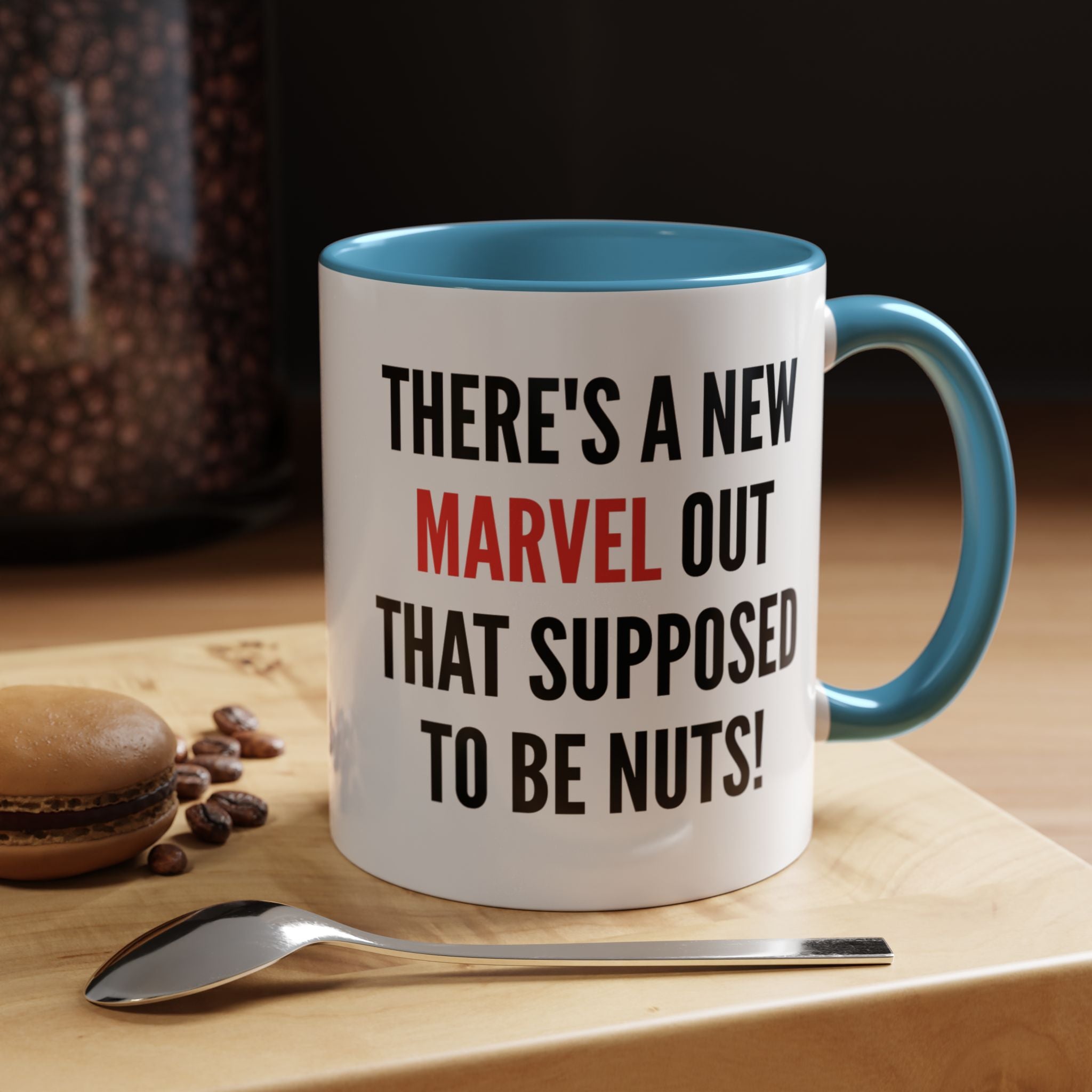 Tim Robinson There's a new Marvel Out Friendship Mug