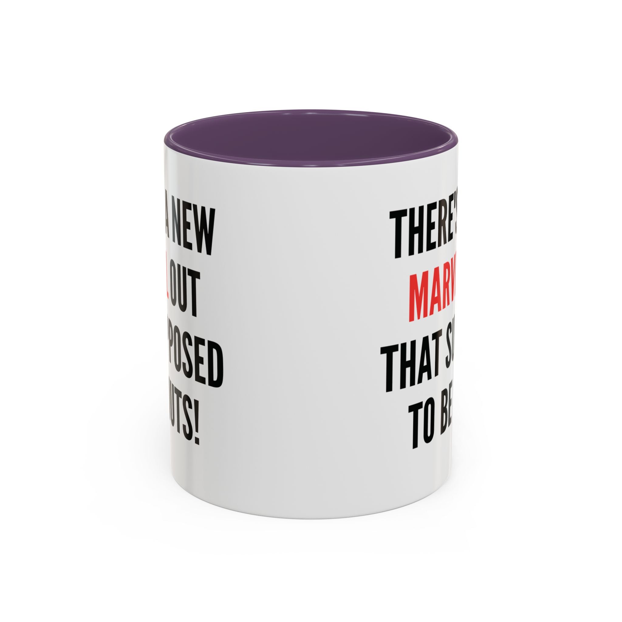 Tim Robinson There's a new Marvel Out Friendship Mug