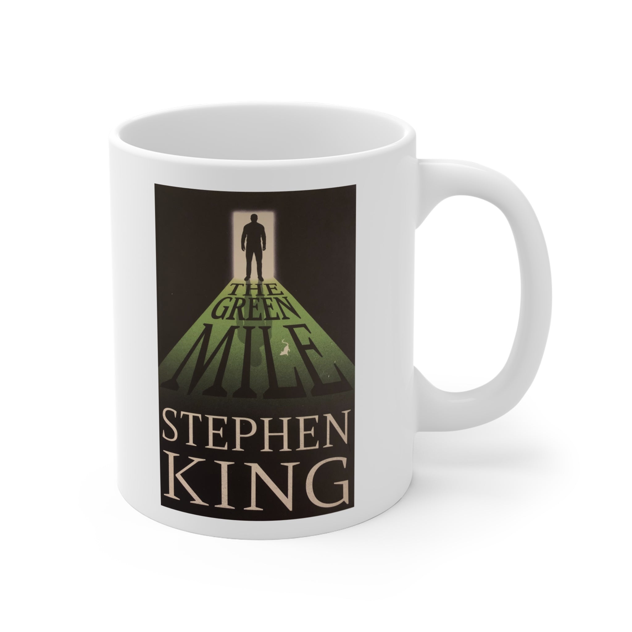Stephen King Green Mile Book Cover Mug — 11oz Inspirational Coffee Cup