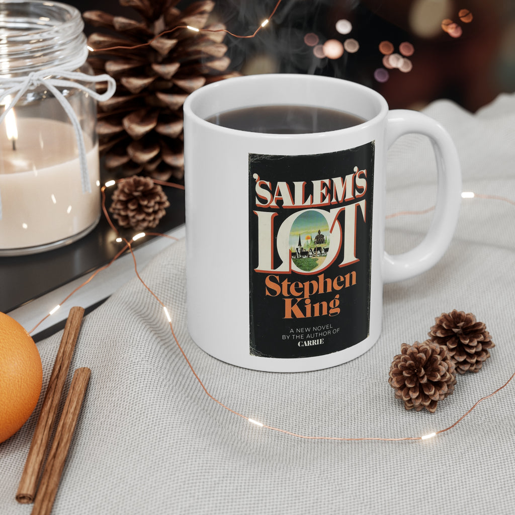 Stephen King Salem's Lot Mug — 11oz Inspirational Coffee Cup