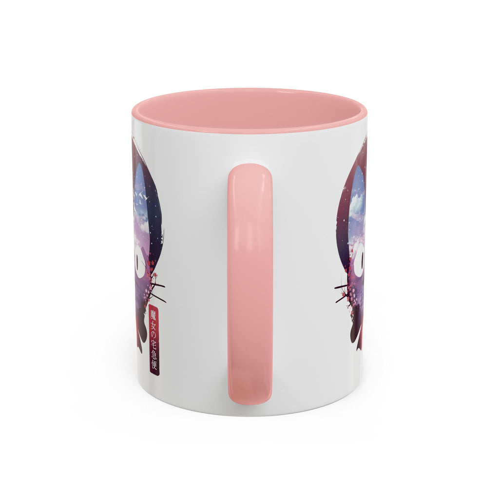 Cat Kiki's Delivery Anime Coffee Mug