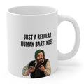 Jackie Daytona Quote Human Bartender Mug — 11oz Inspirational Coffee Cup