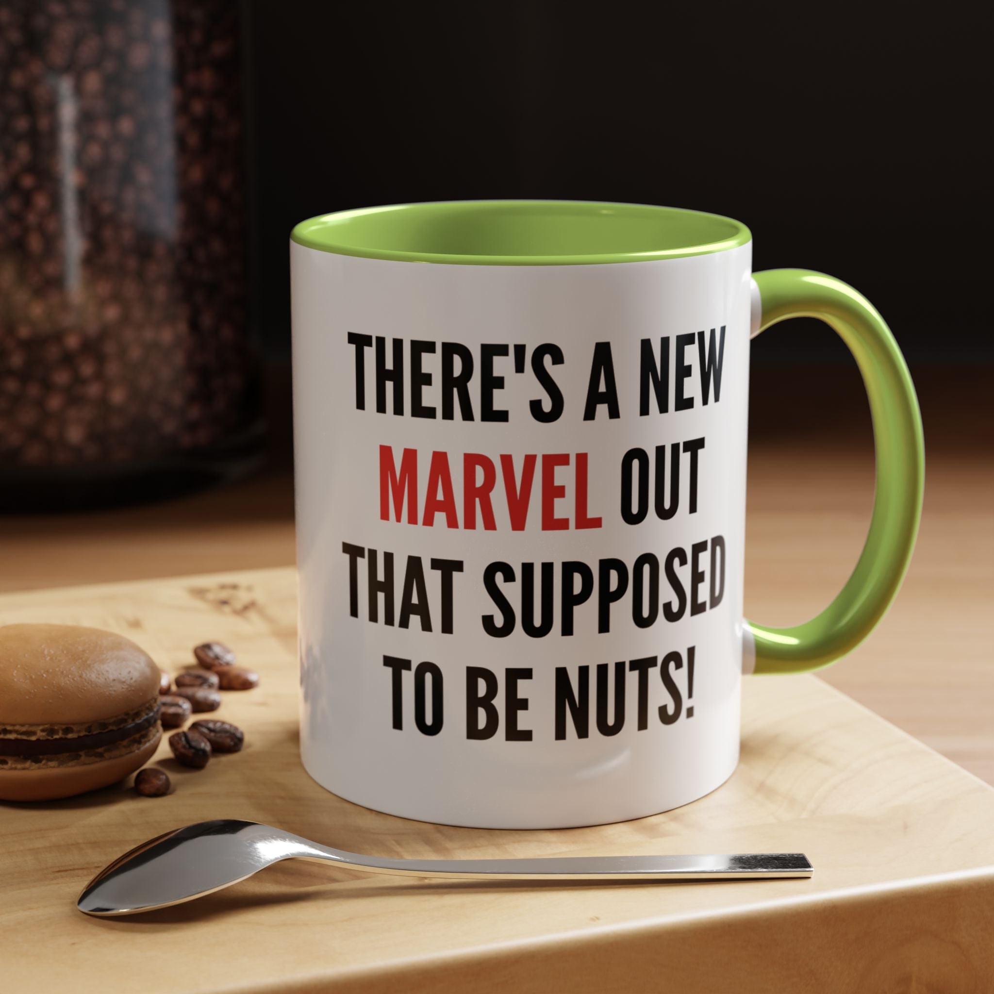 Tim Robinson There's a new Marvel Out Friendship Mug
