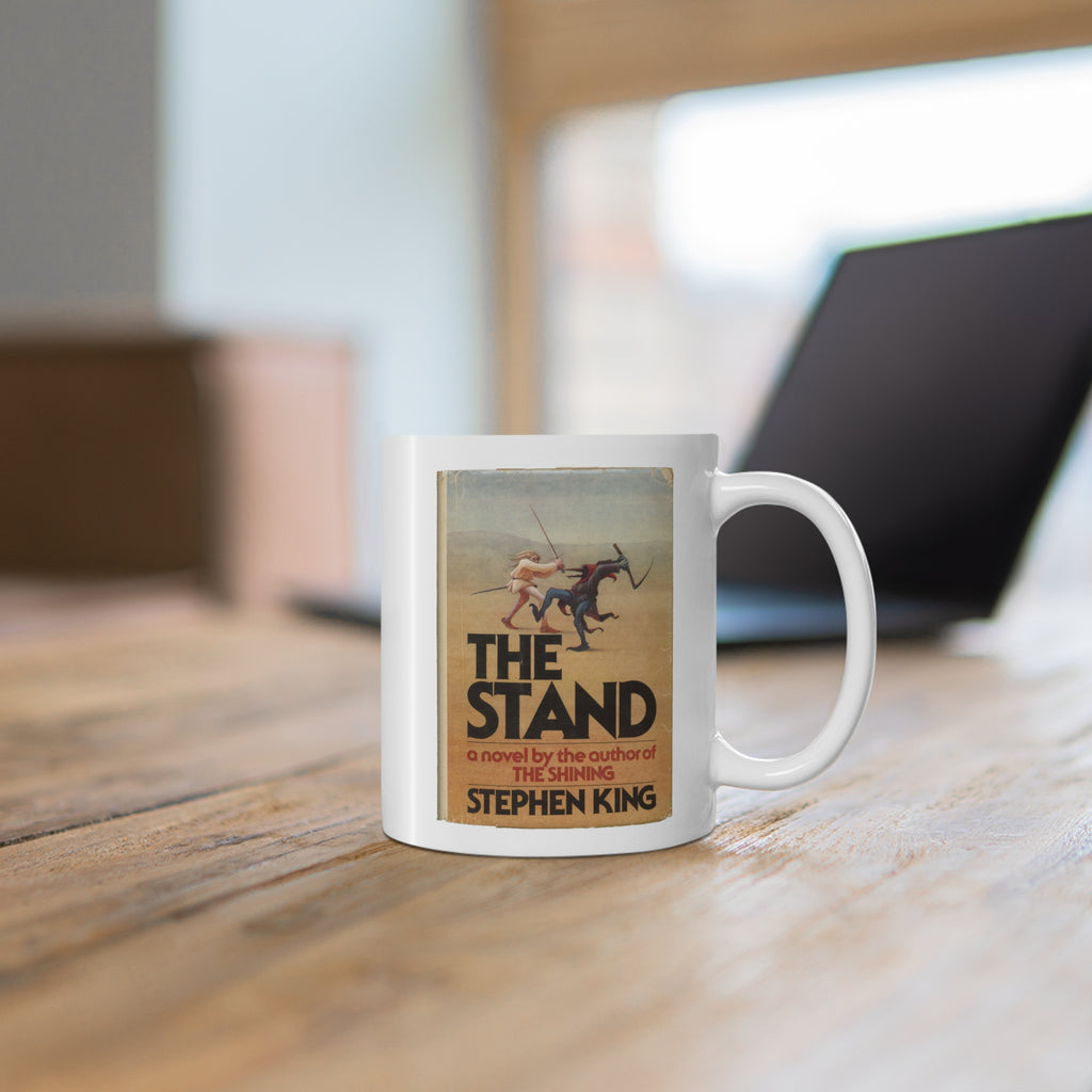 The Stand Stephen King Book Cover Mug — 11oz Inspirational Coffee Cup