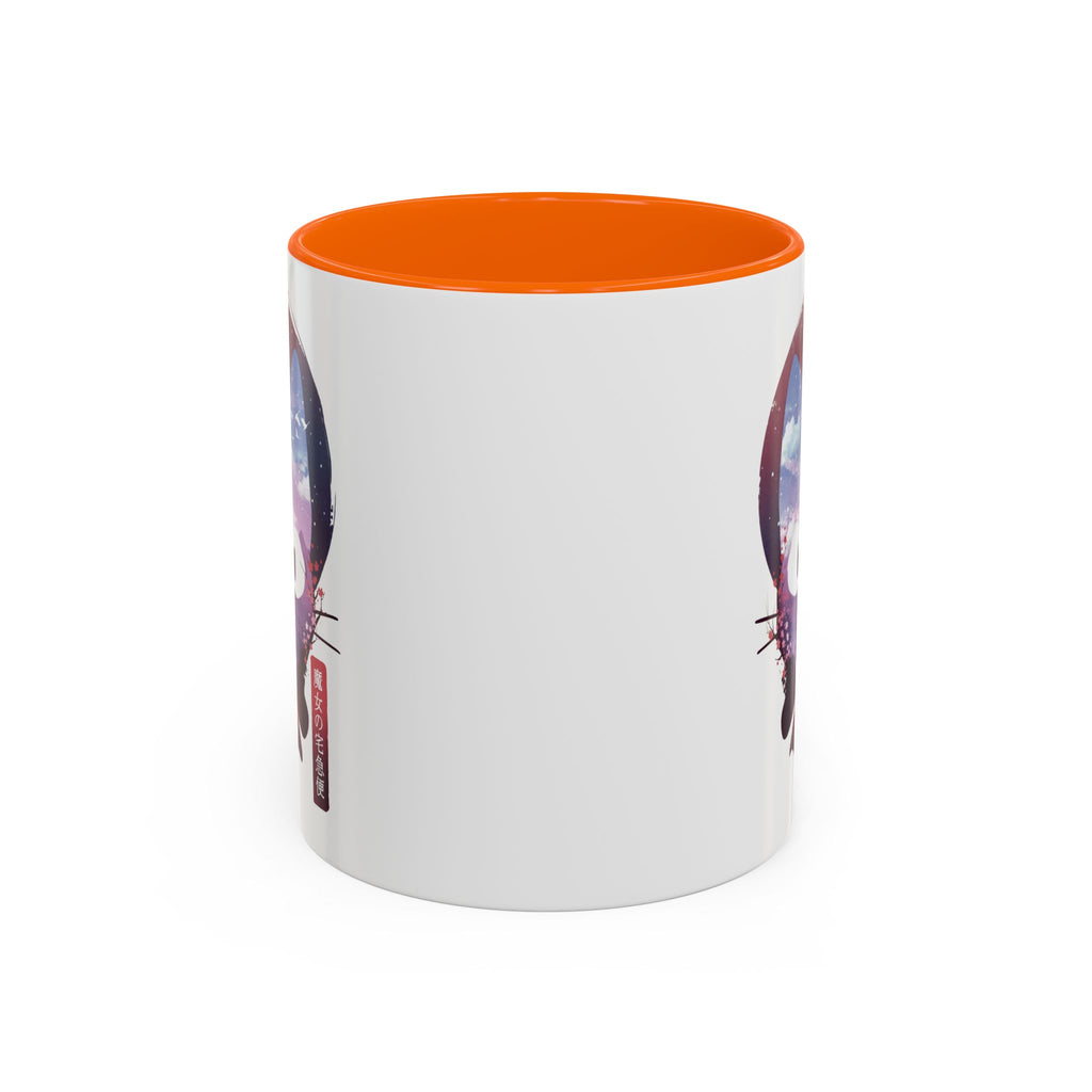 Cat Kiki's Delivery Anime Coffee Mug