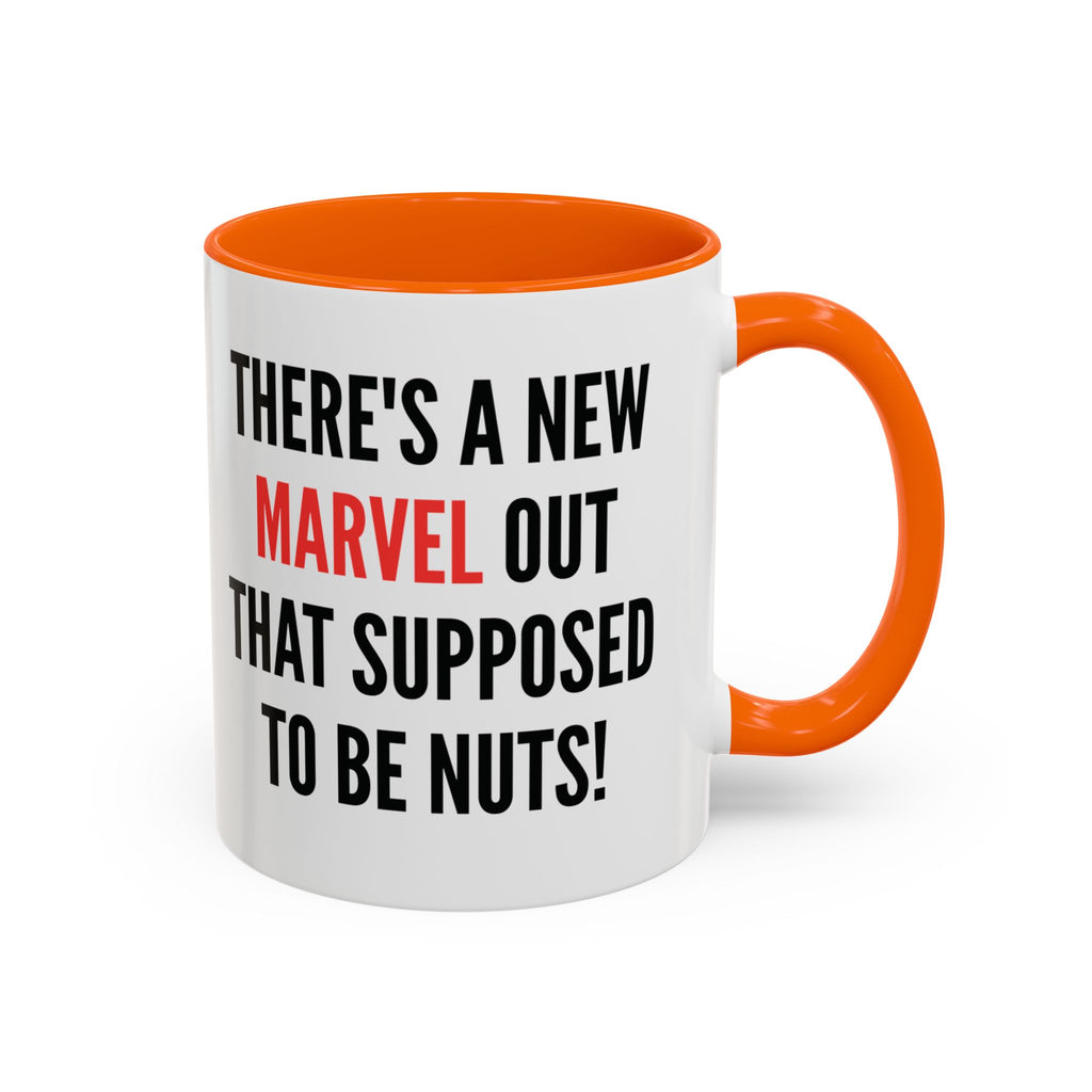 Tim Robinson There's a new Marvel Out Friendship Mug