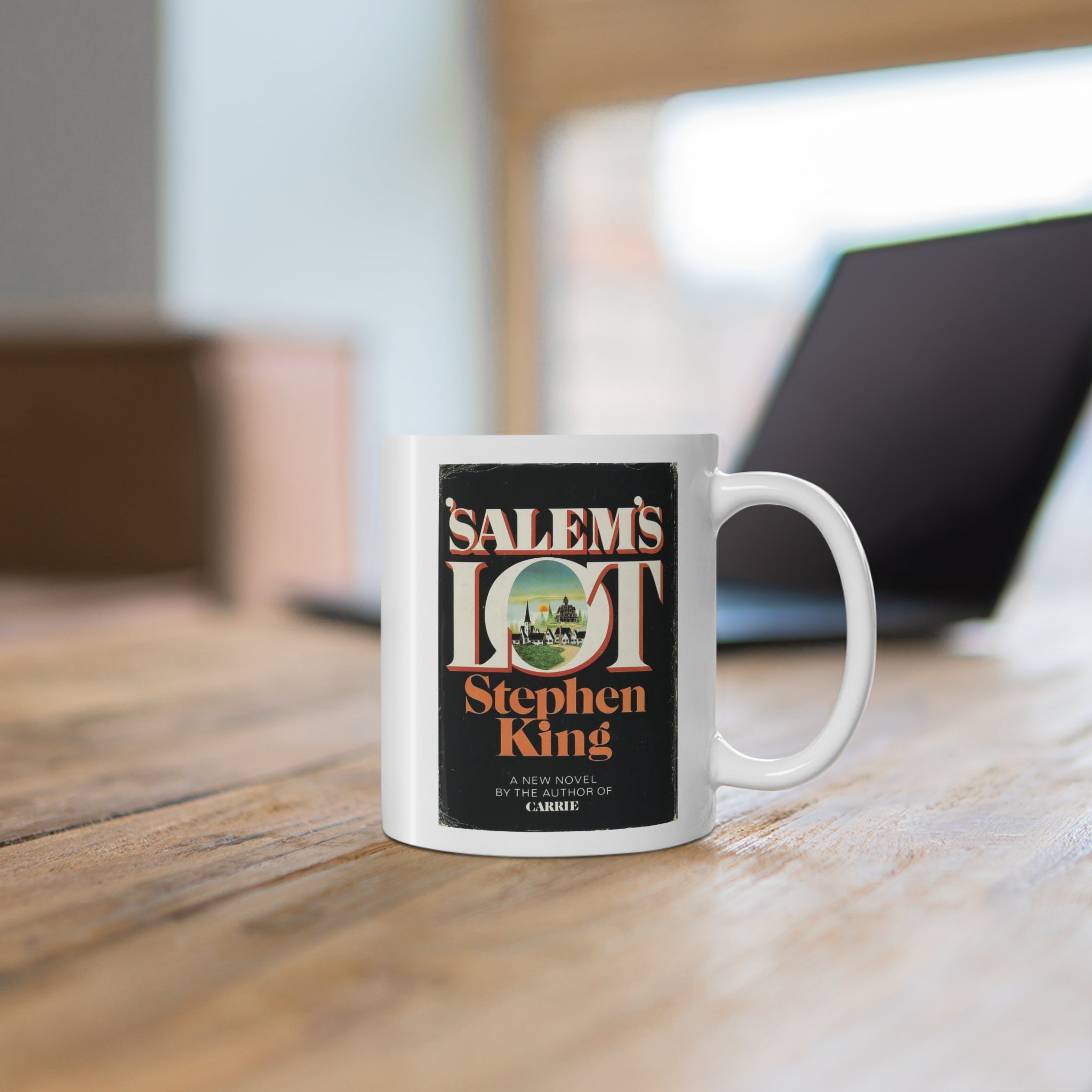 Stephen King Salem's Lot Mug — 11oz Inspirational Coffee Cup