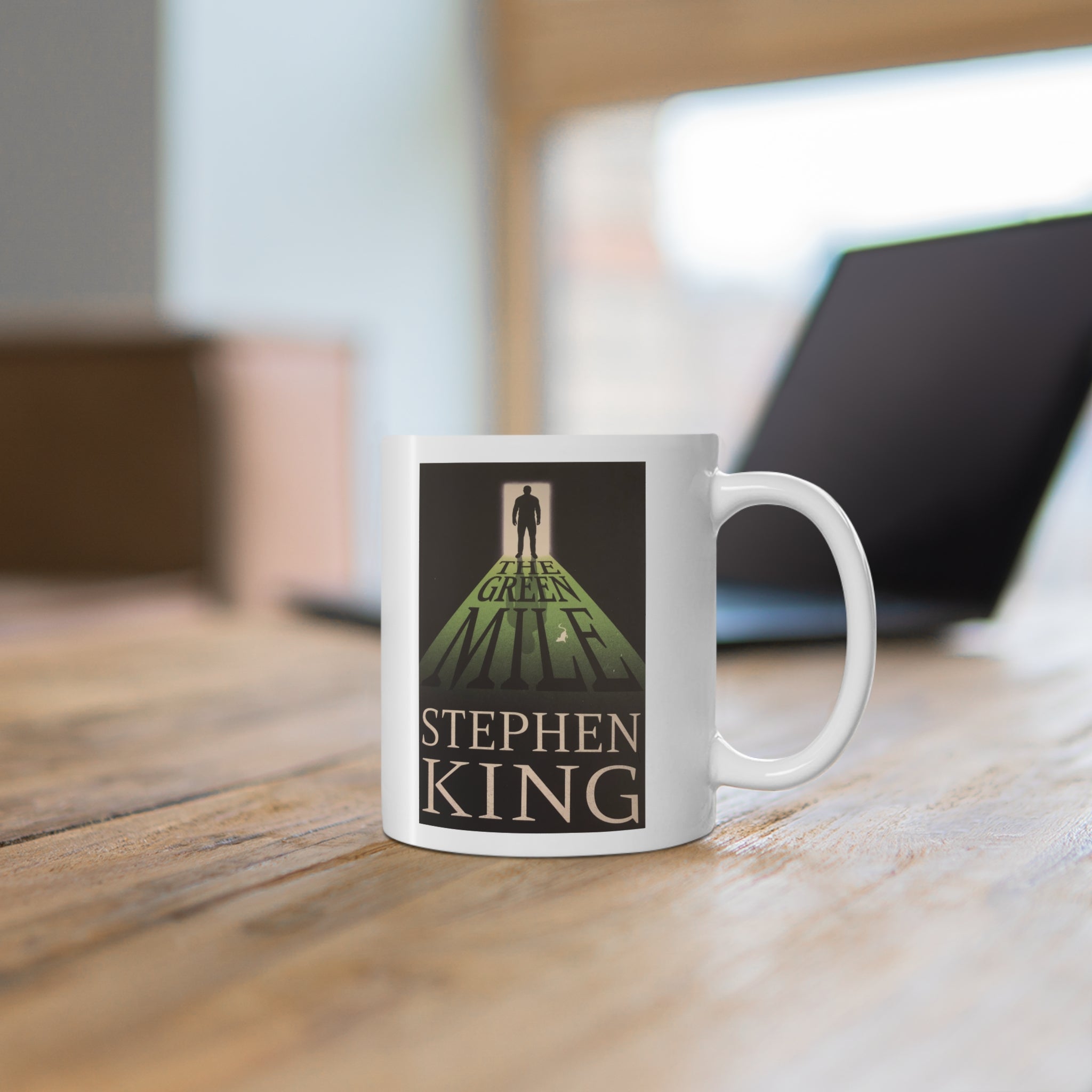 Stephen King Green Mile Book Cover Mug — 11oz Inspirational Coffee Cup