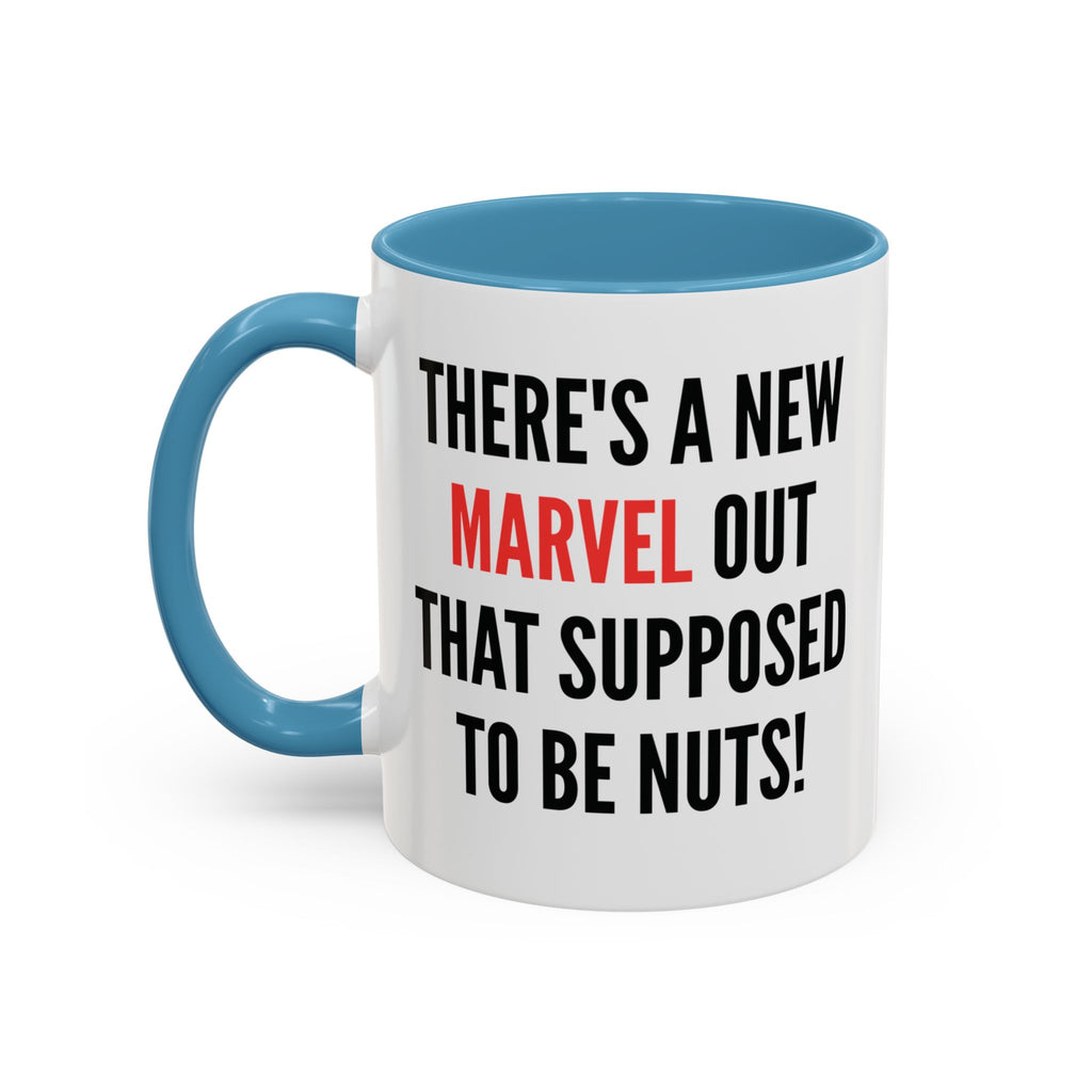 Tim Robinson There's a new Marvel Out Friendship Mug