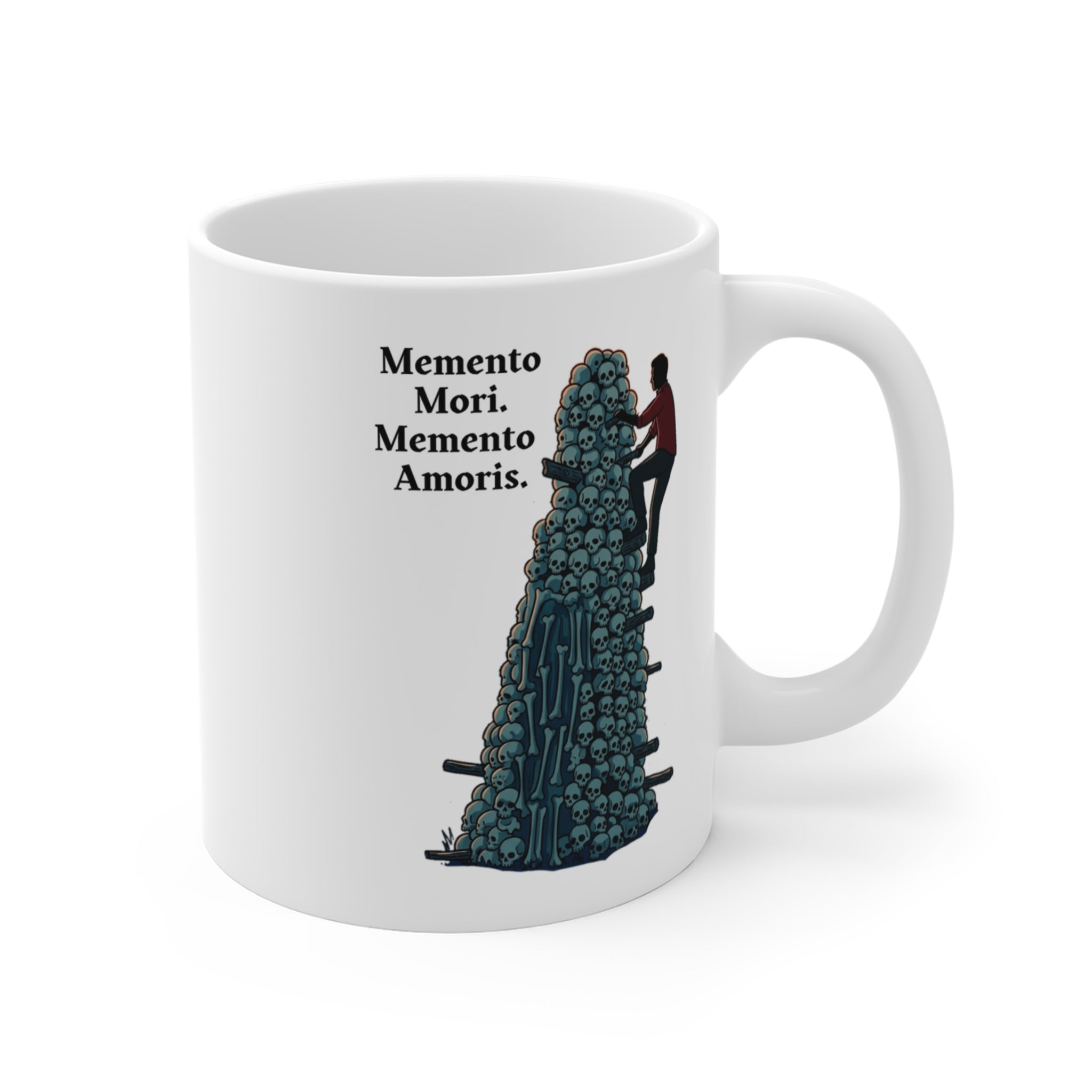Memento Mori • Memento Amoris 11oz Mug — 28 Years Later Quote