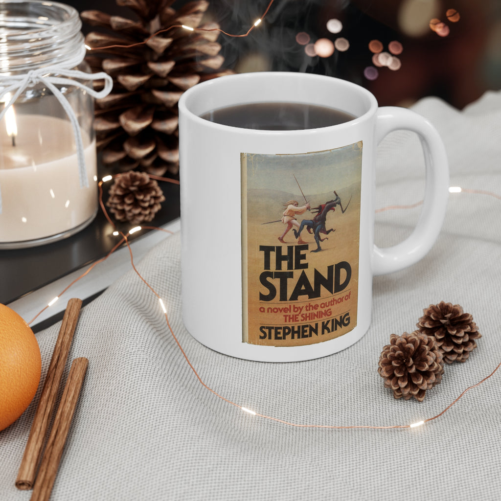 The Stand Stephen King Book Cover Mug — 11oz Inspirational Coffee Cup