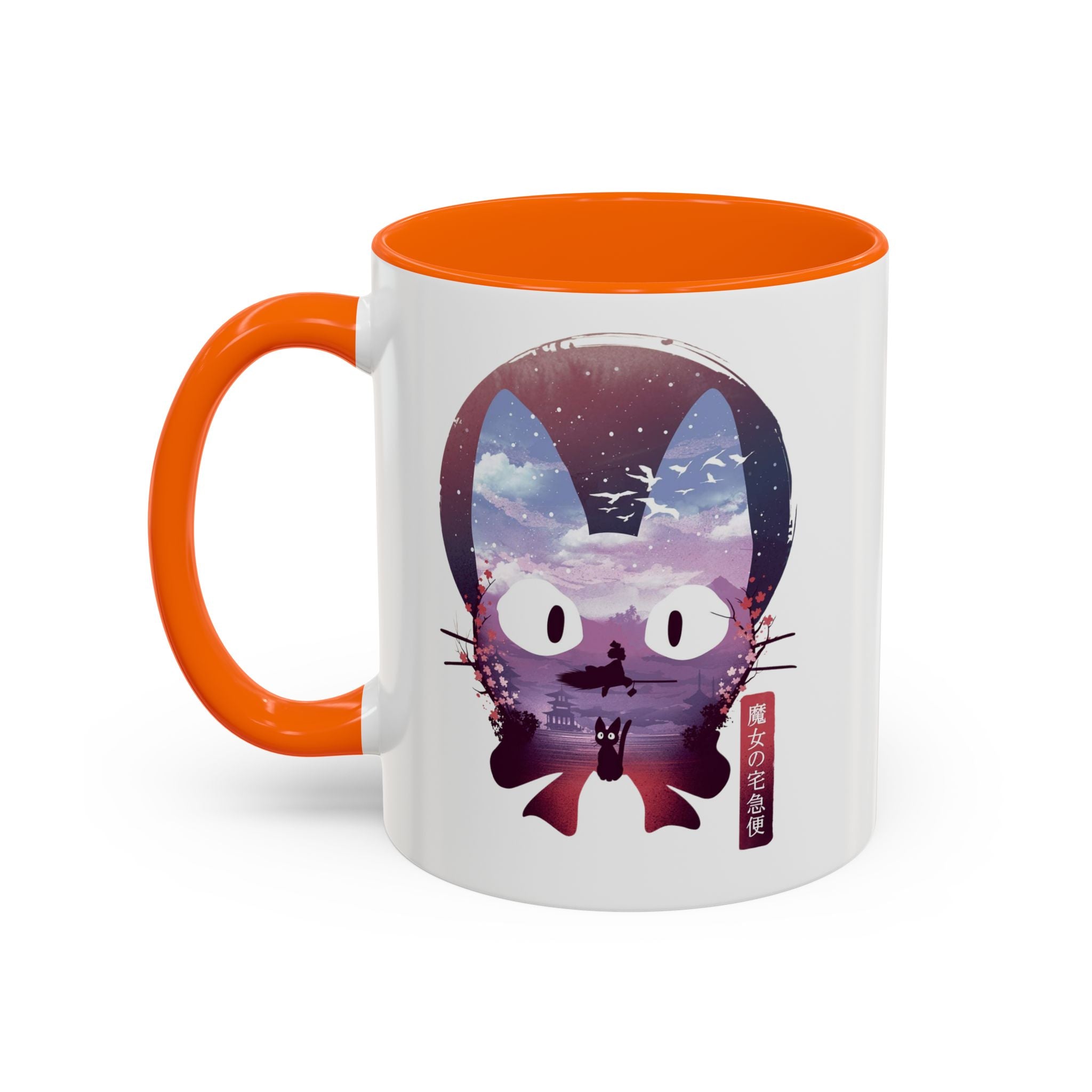 Cat Kiki's Delivery Anime Coffee Mug