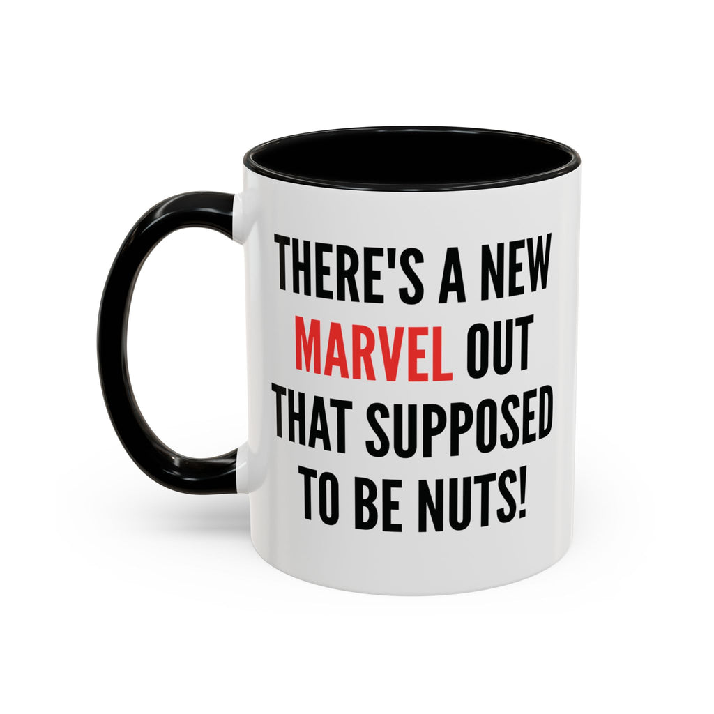 Tim Robinson There's a new Marvel Out Friendship Mug