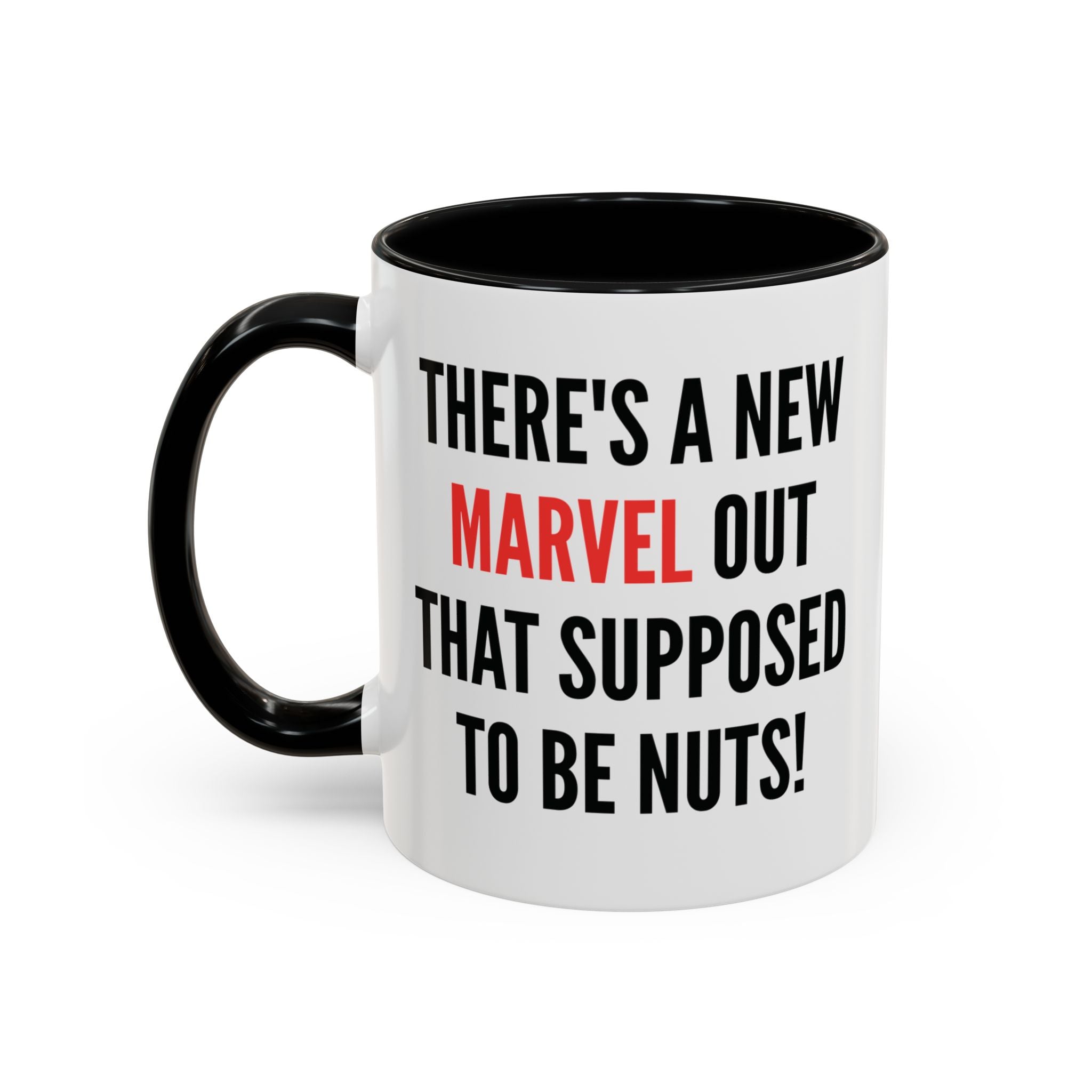 Tim Robinson There's a new Marvel Out Friendship Mug