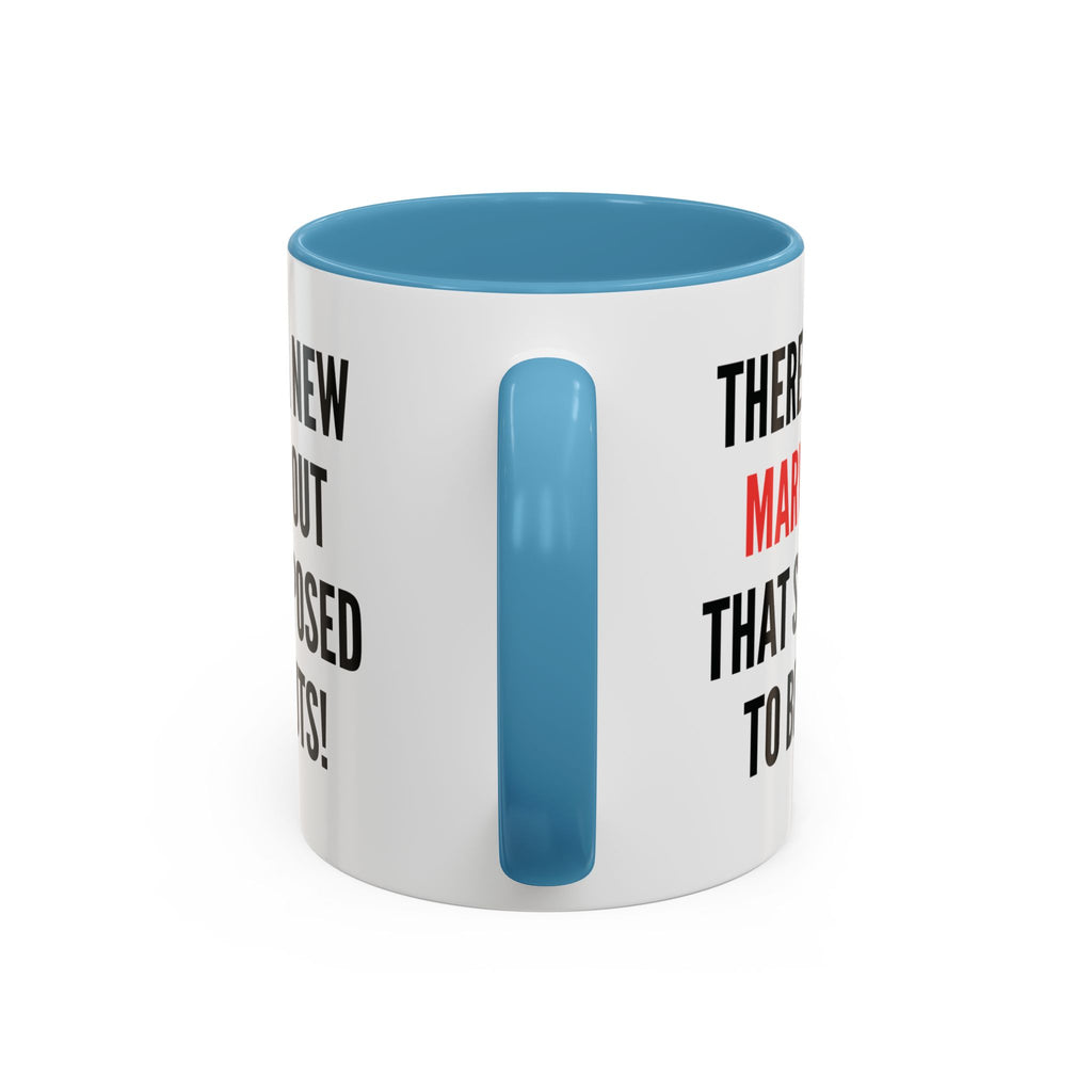 Tim Robinson There's a new Marvel Out Friendship Mug