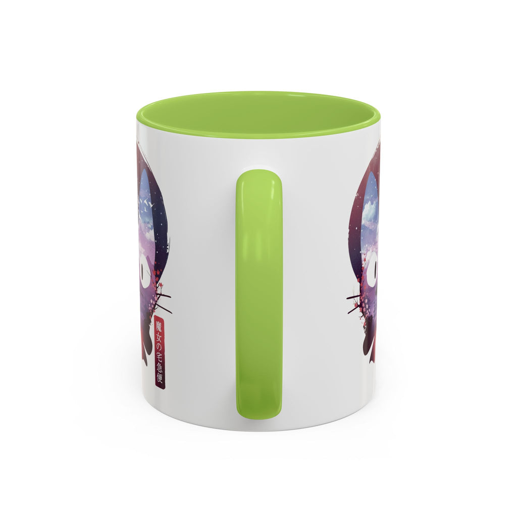 Cat Kiki's Delivery Anime Coffee Mug