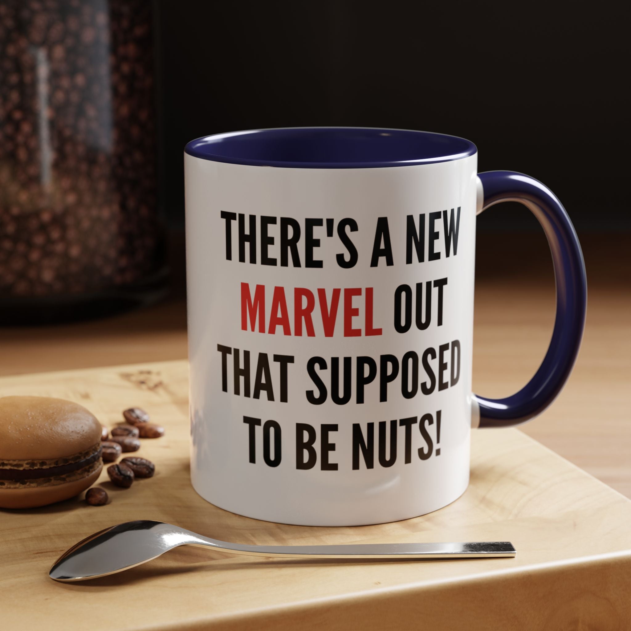Tim Robinson There's a new Marvel Out Friendship Mug
