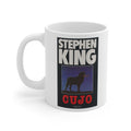 Stephen King Cujo Book Cover Mug — 11oz Inspirational Coffee Cup
