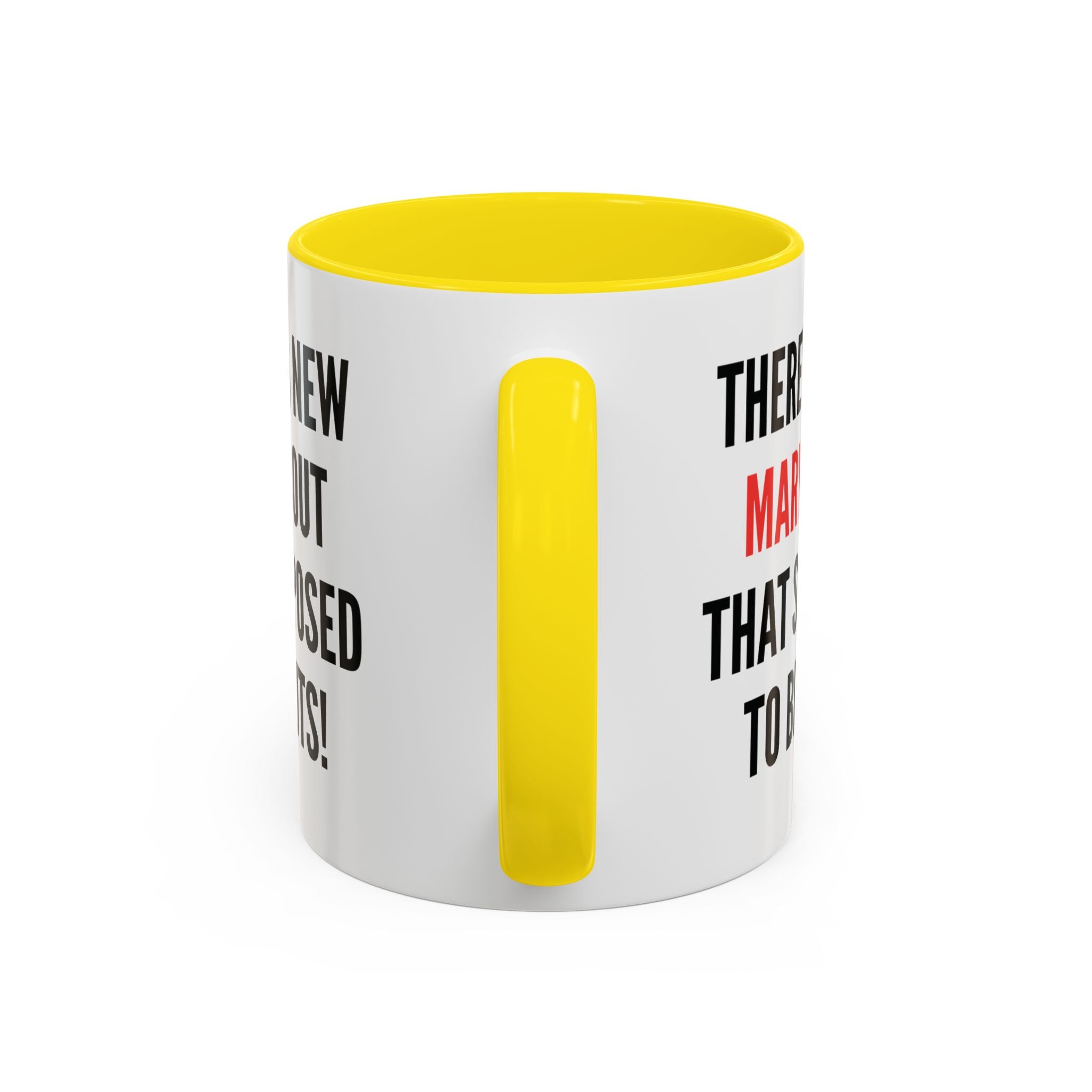 Tim Robinson There's a new Marvel Out Friendship Mug