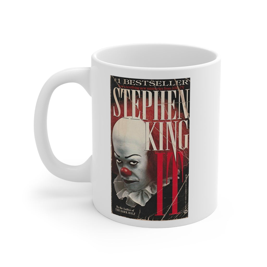 Stephen King It Pennywise Clown Mug — 11oz Inspirational Coffee Cup