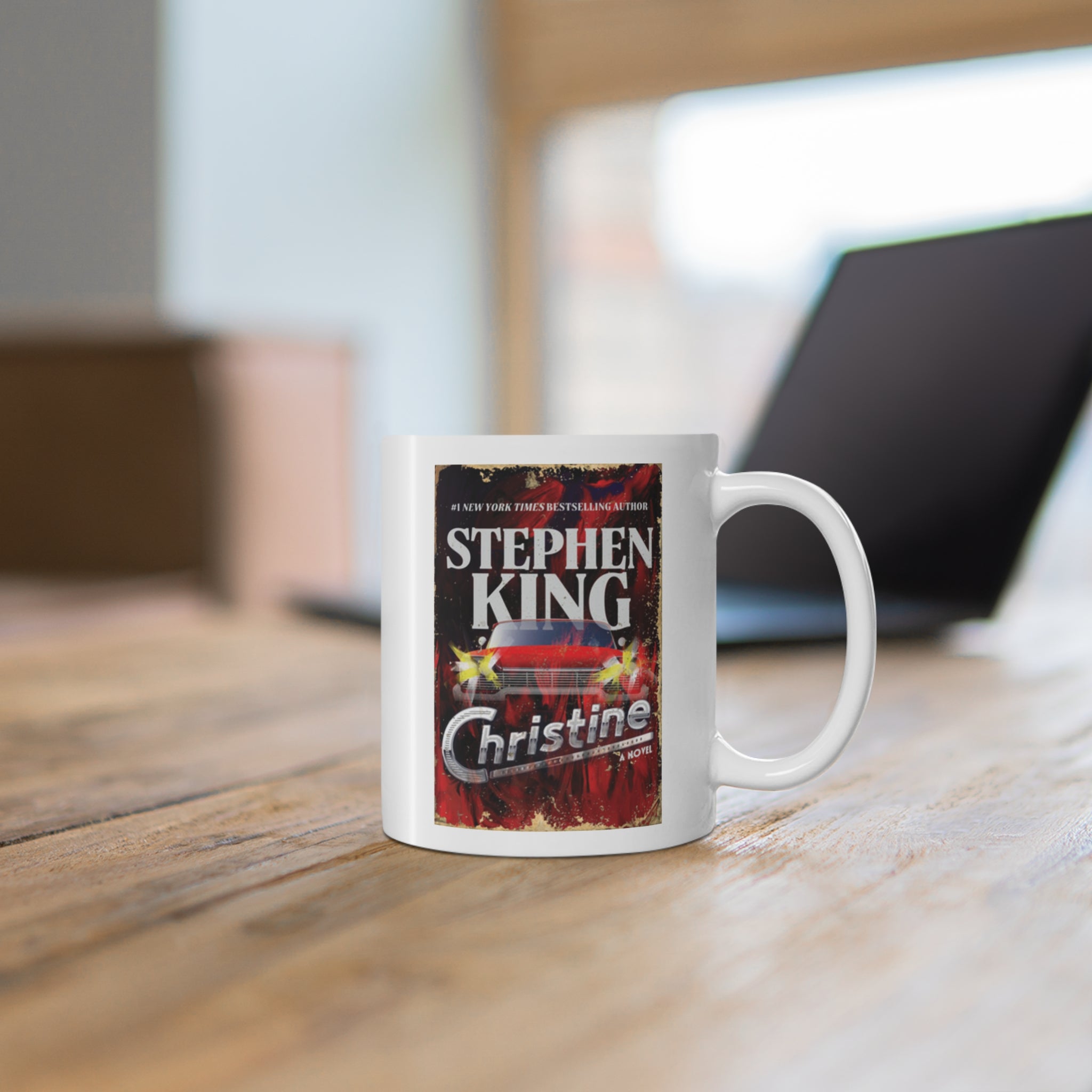 Stephen King Christine car Mug — 11oz Inspirational Coffee Cup