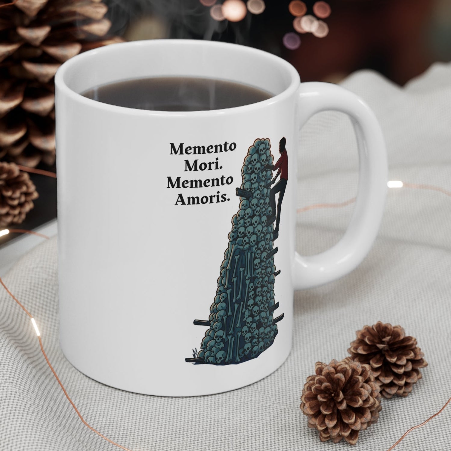 Memento Mori • Memento Amoris 11oz Mug — 28 Years Later Quote