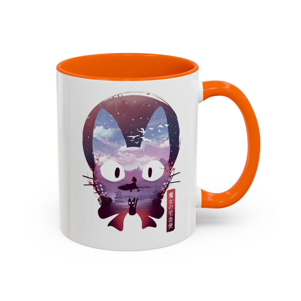 Cat Kiki's Delivery Anime Coffee Mug