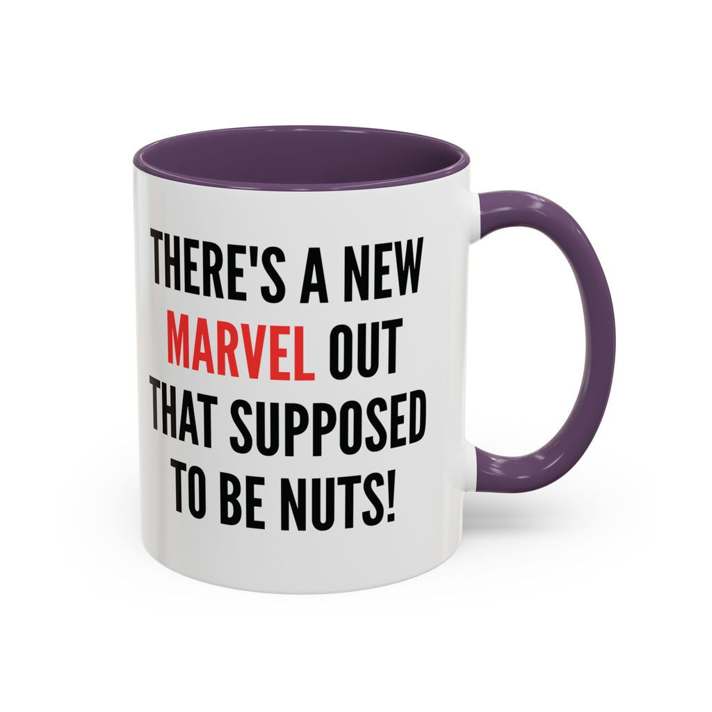 Tim Robinson There's a new Marvel Out Friendship Mug