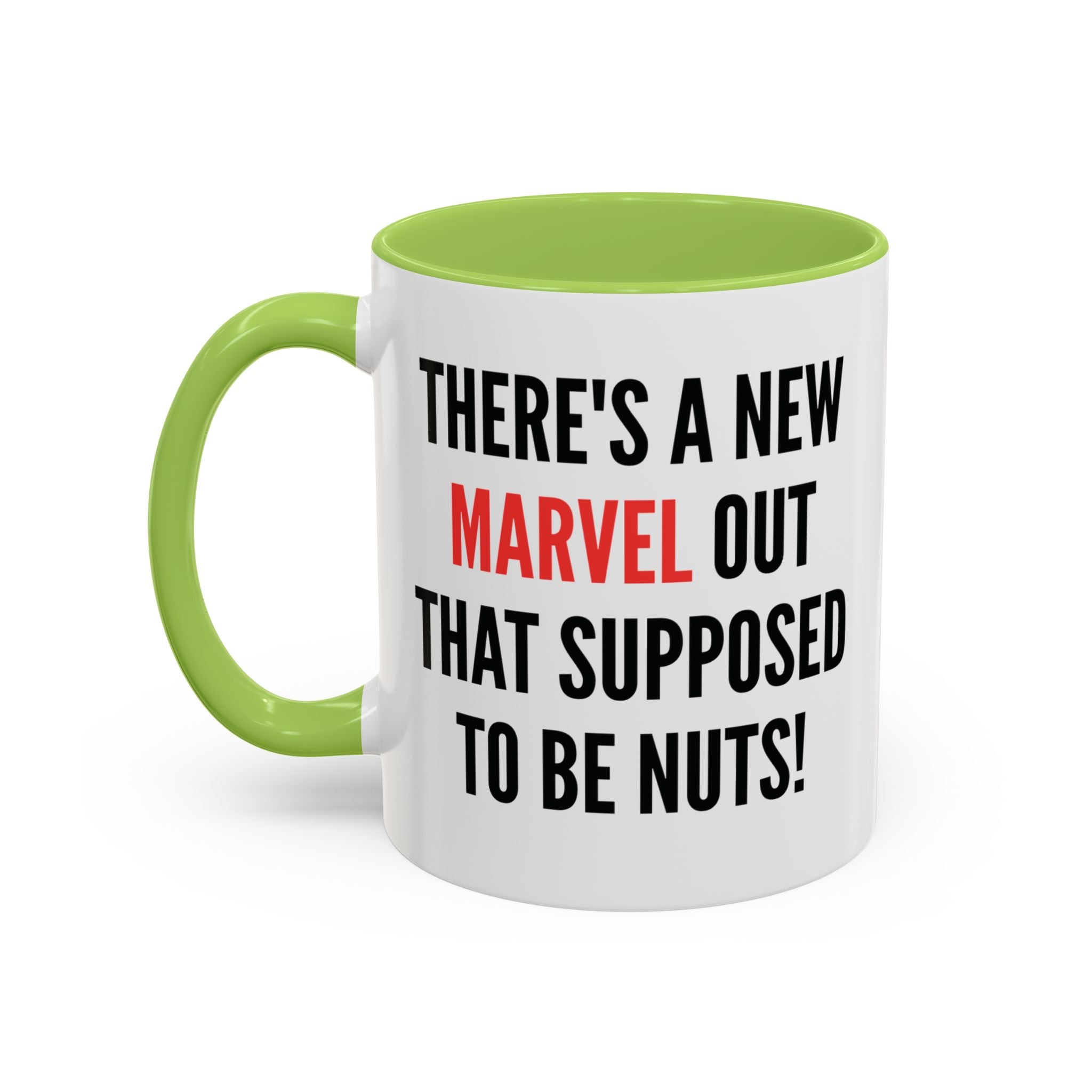 Tim Robinson There's a new Marvel Out Friendship Mug