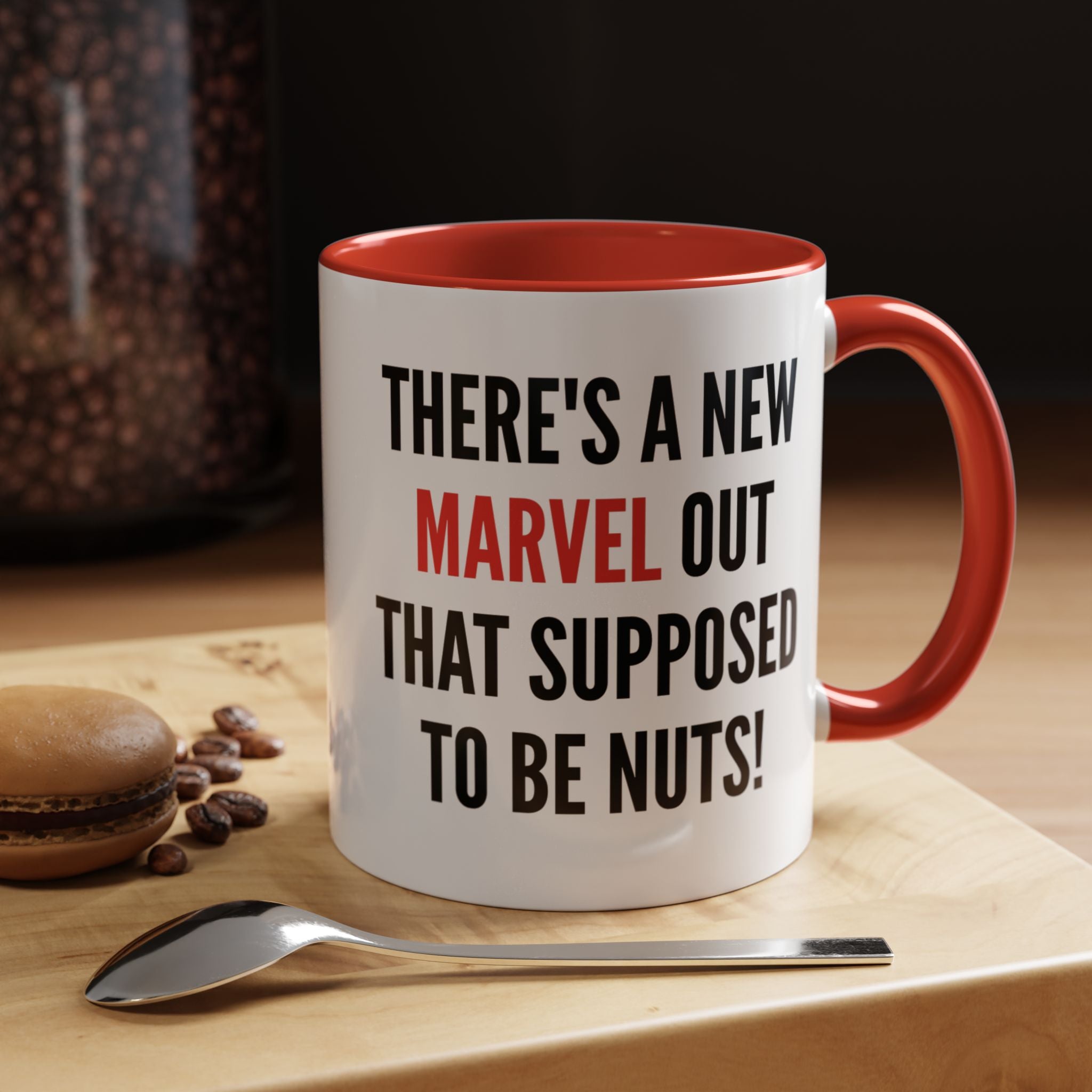 Tim Robinson There's a new Marvel Out Friendship Mug