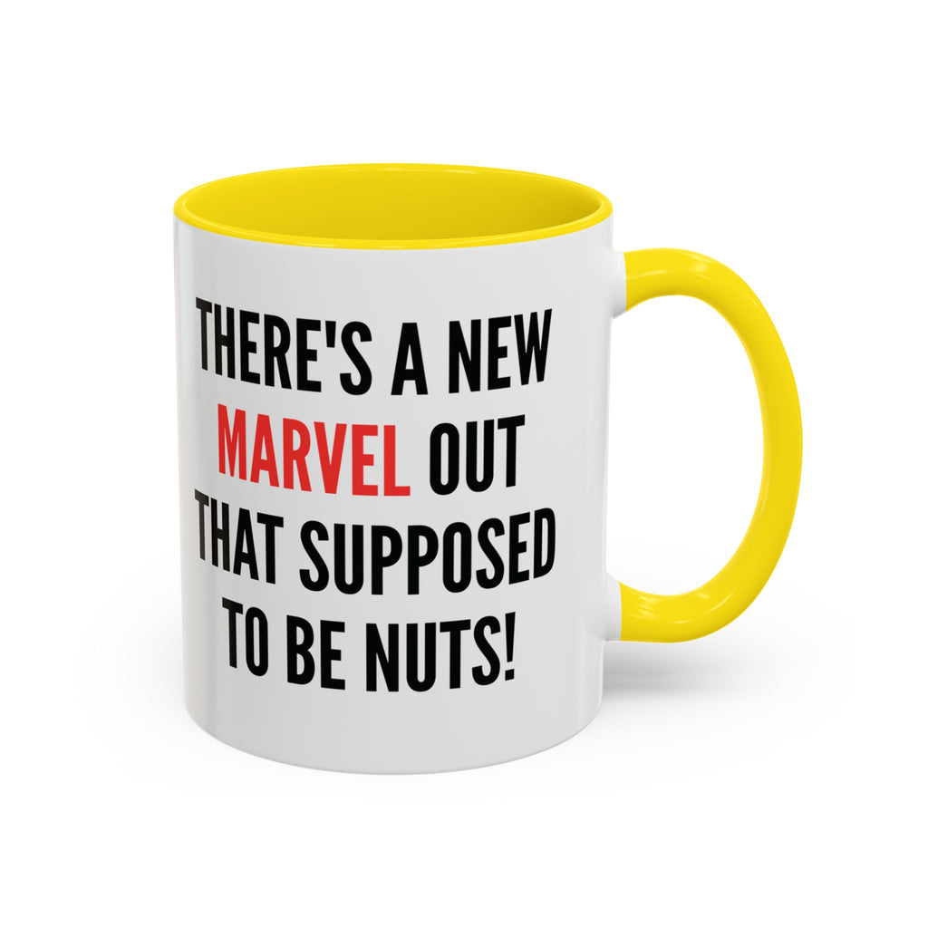 Tim Robinson There's a new Marvel Out Friendship Mug