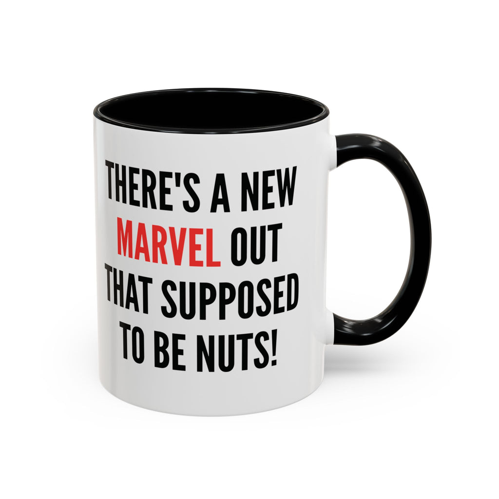 Tim Robinson There's a new Marvel Out Friendship Mug