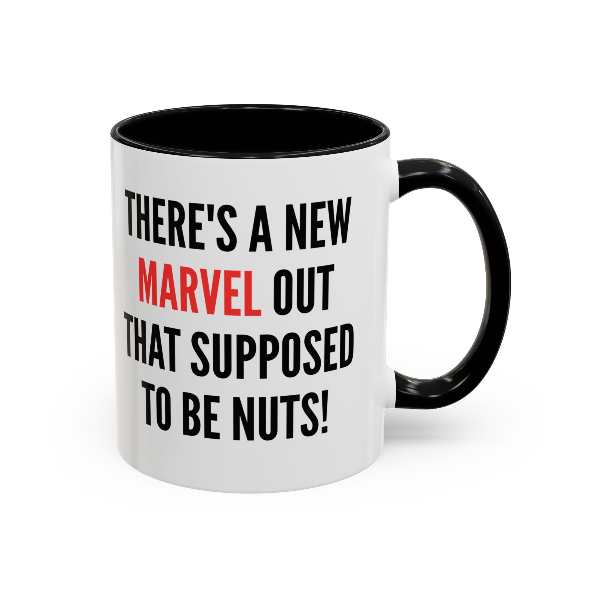 Tim Robinson There's a new Marvel Out Friendship Mug