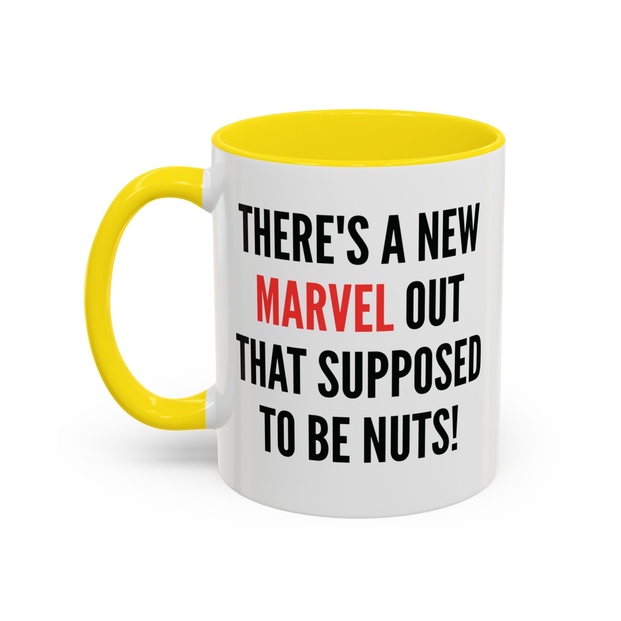 Tim Robinson There's a new Marvel Out Friendship Mug