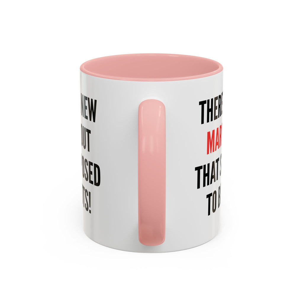 Tim Robinson There's a new Marvel Out Friendship Mug