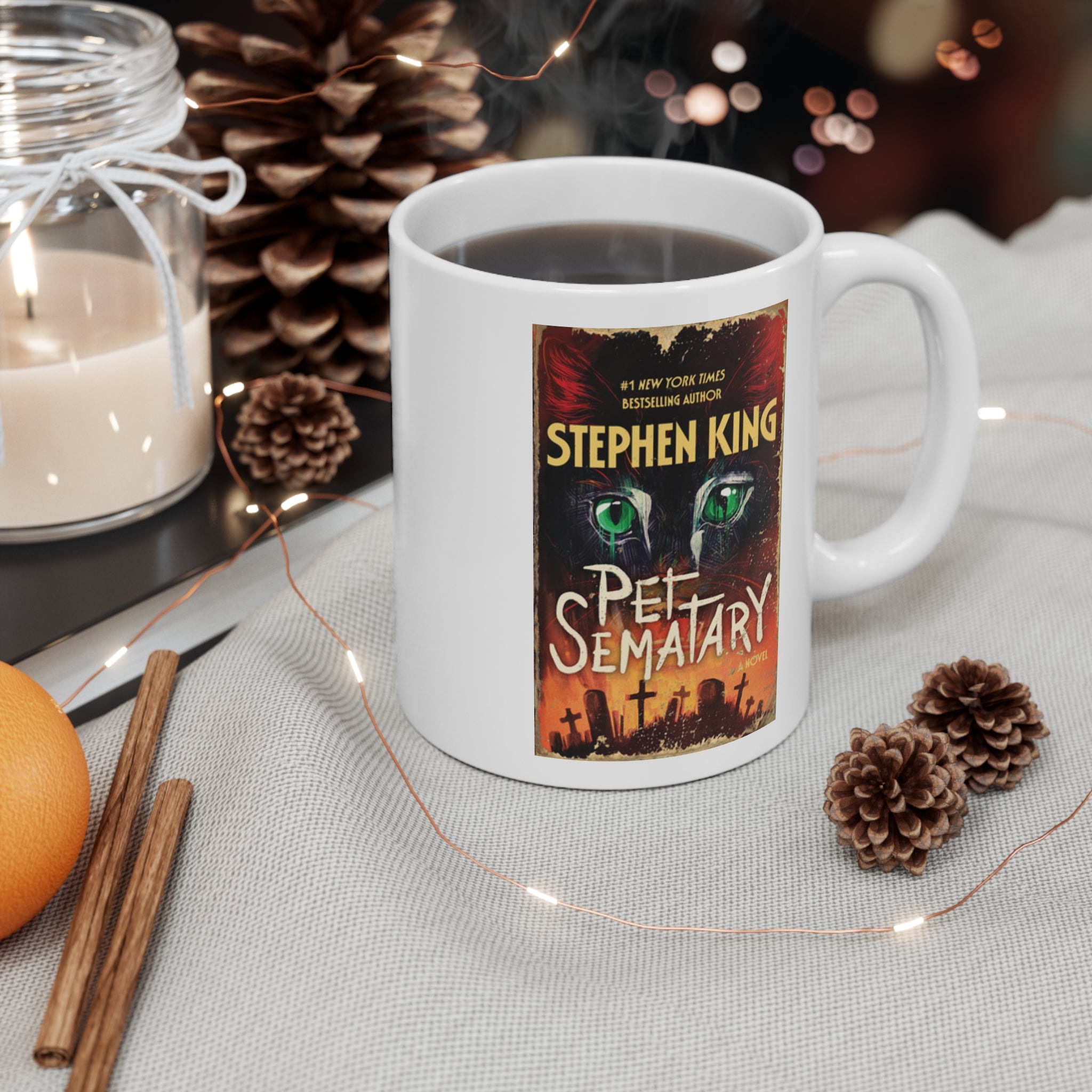 Stephen King Pet Sematary Mug — 11oz Inspirational Coffee Cup
