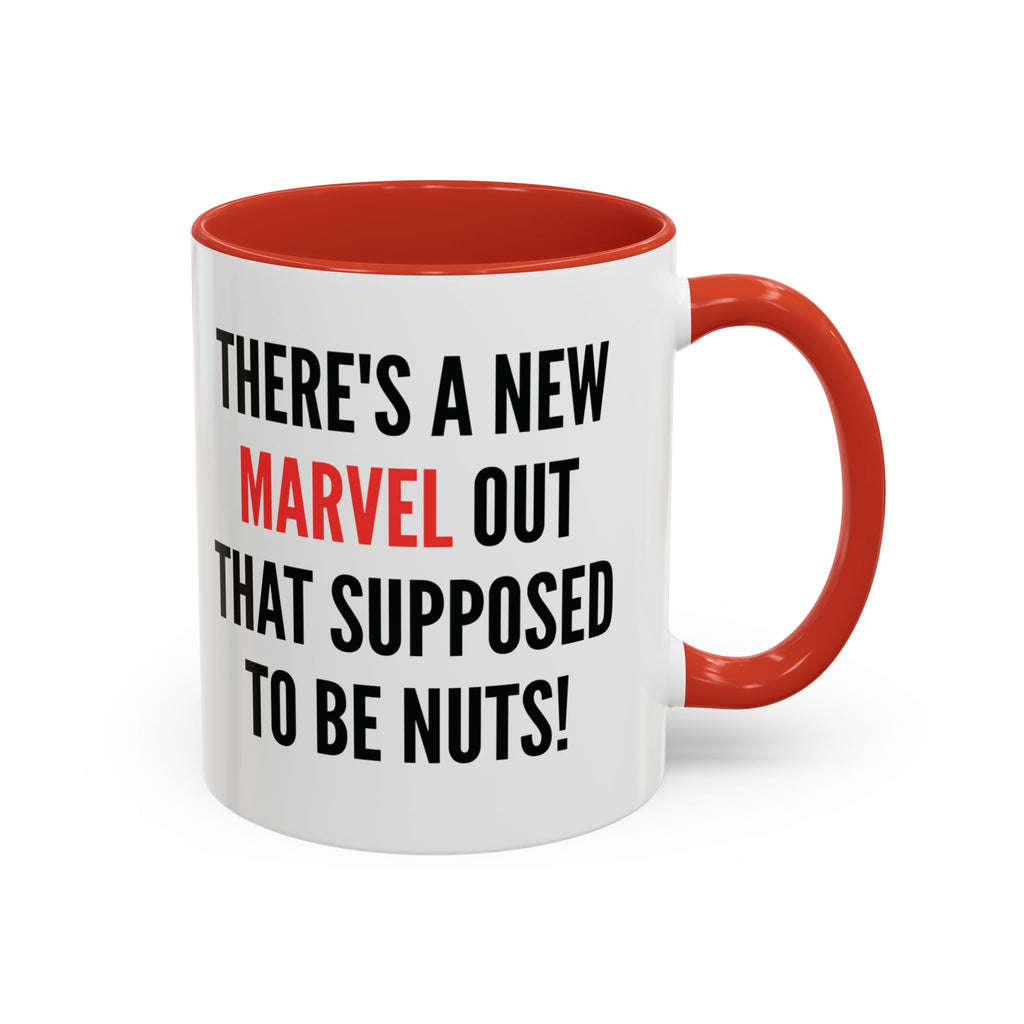 Tim Robinson There's a new Marvel Out Friendship Mug