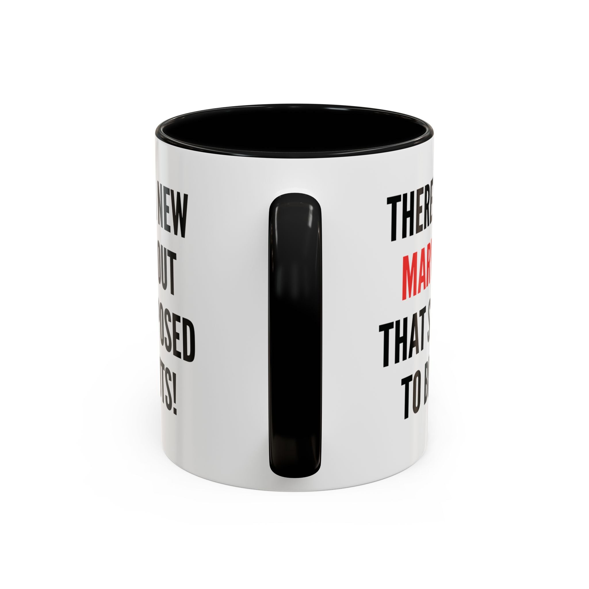Tim Robinson There's a new Marvel Out Friendship Mug